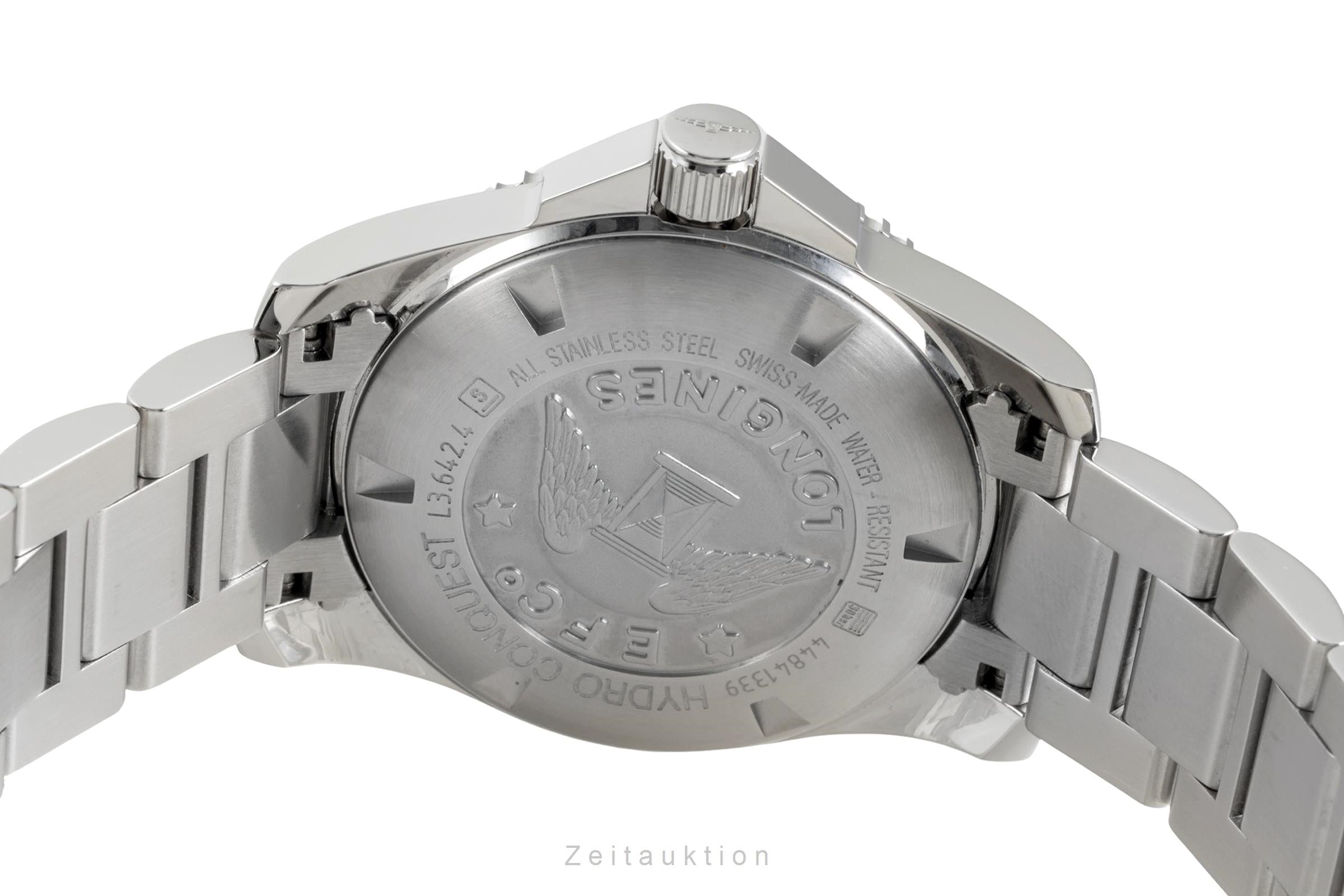 Longines Hydro Conquest acciaio automatismo orologio da uomo L3.642.4  [2602974]