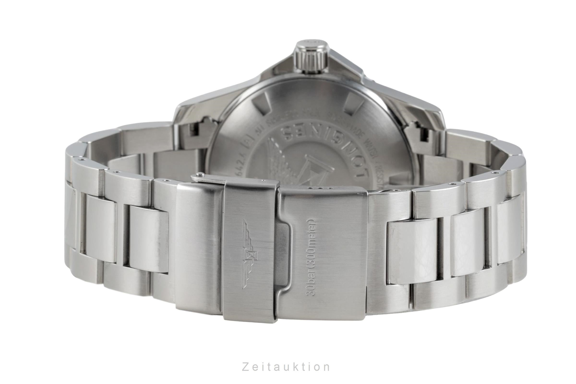 Longines Hydro Conquest acciaio automatismo orologio da uomo L3.642.4  [2602974]