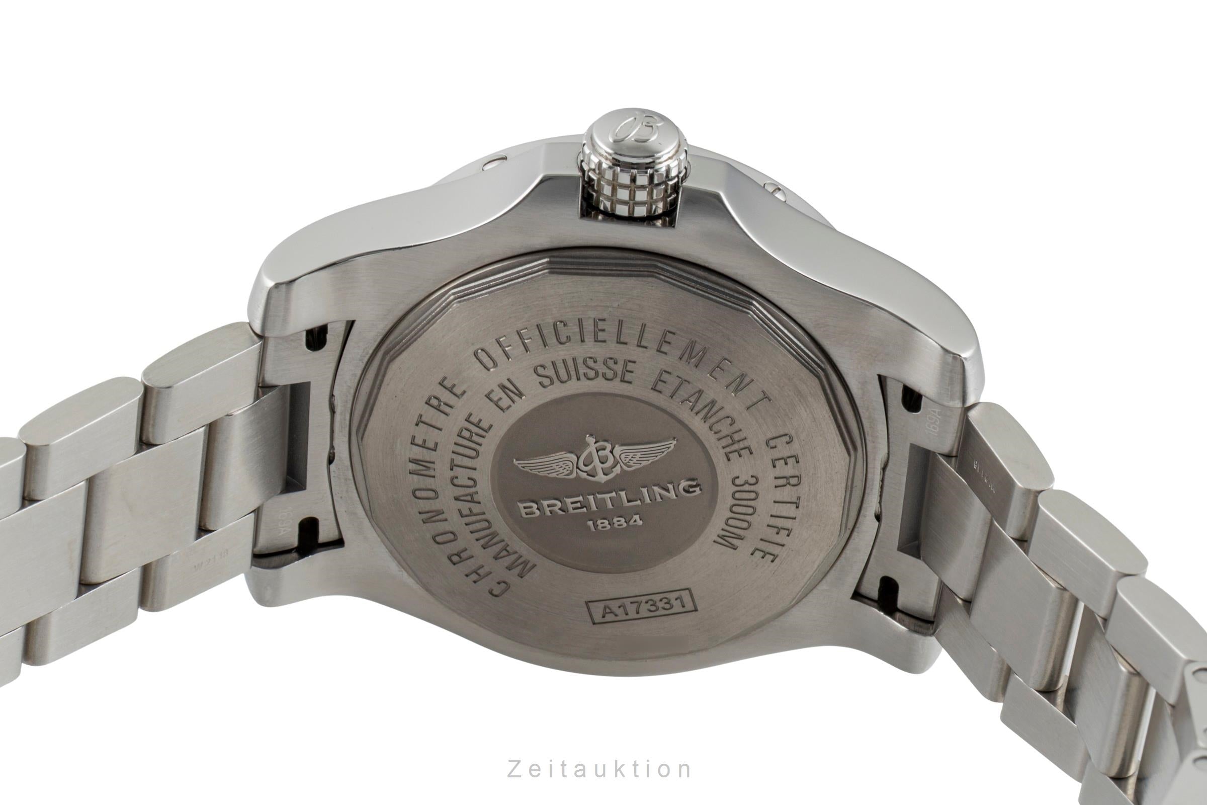 Breitling Avenger II Seawolf Stahl Automatik Herren Ref. A1733110 B&P 2018 [2602975]