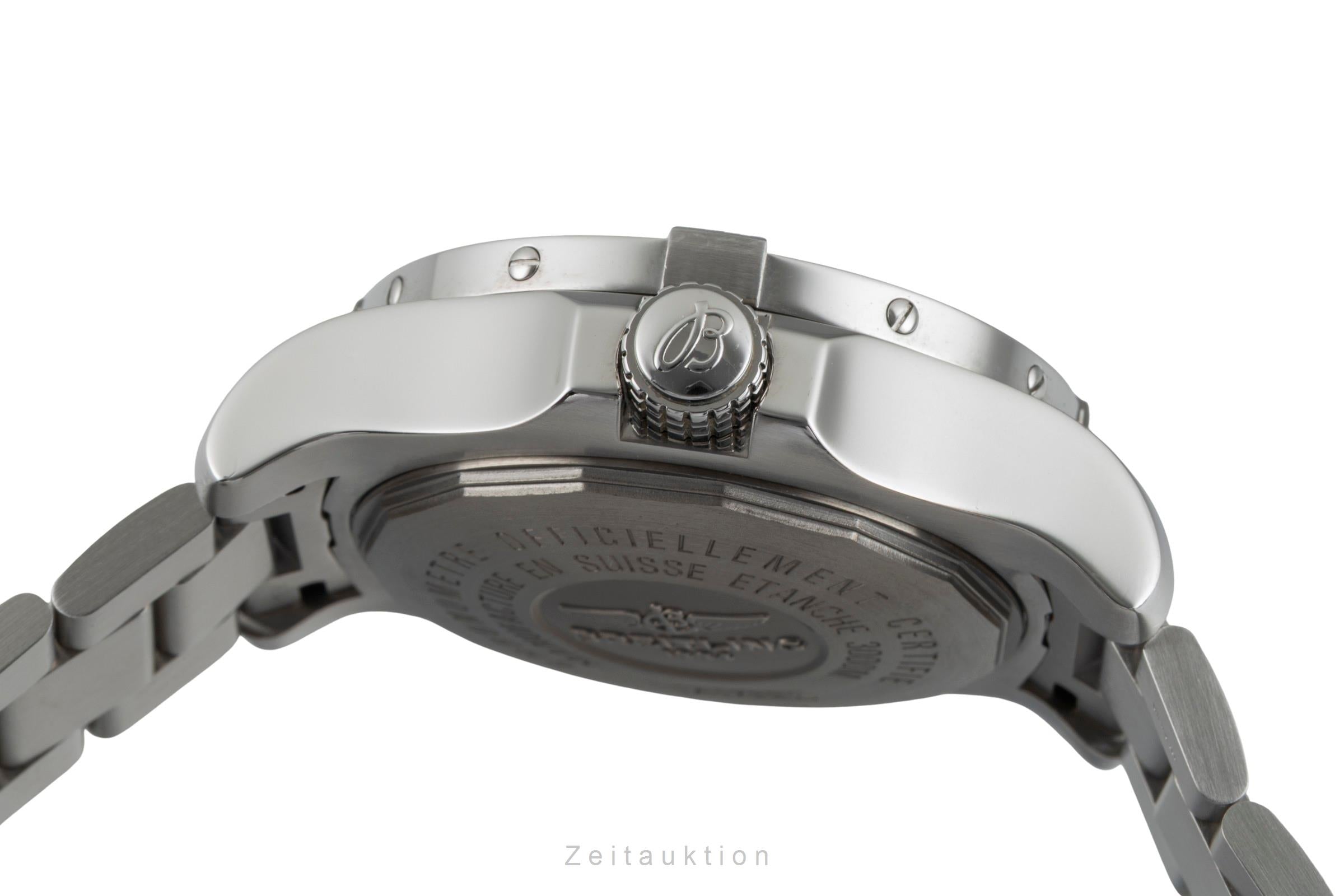 Breitling Avenger II Seawolf Stahl Automatik Herren Ref. A1733110 B&P 2018 [2602975]