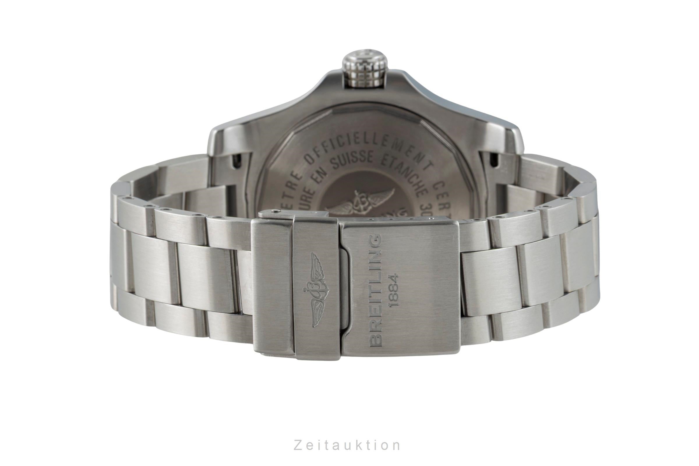 Breitling Avenger II Seawolf Stahl Automatik Herren Ref. A1733110 B&P 2018 [2602975]