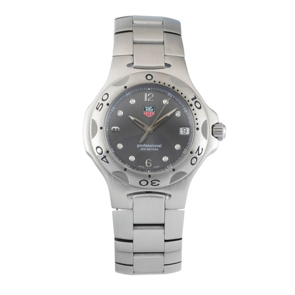 Tag Heuer Kirium Professional Edelstahl Datum Herrenuhr Ref. WL1111 Klassiker [2602976]