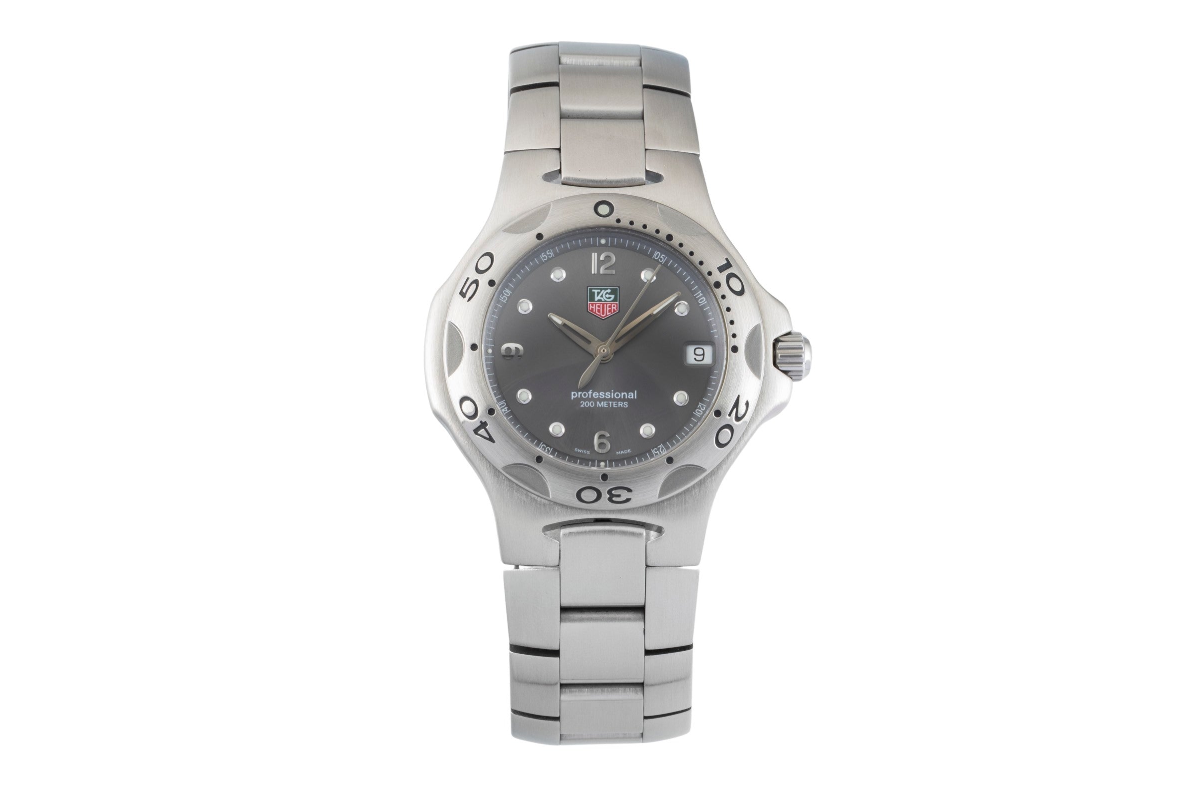 Tag Heuer Kirium steel quartz men's watch WL1111-0  [2602976]