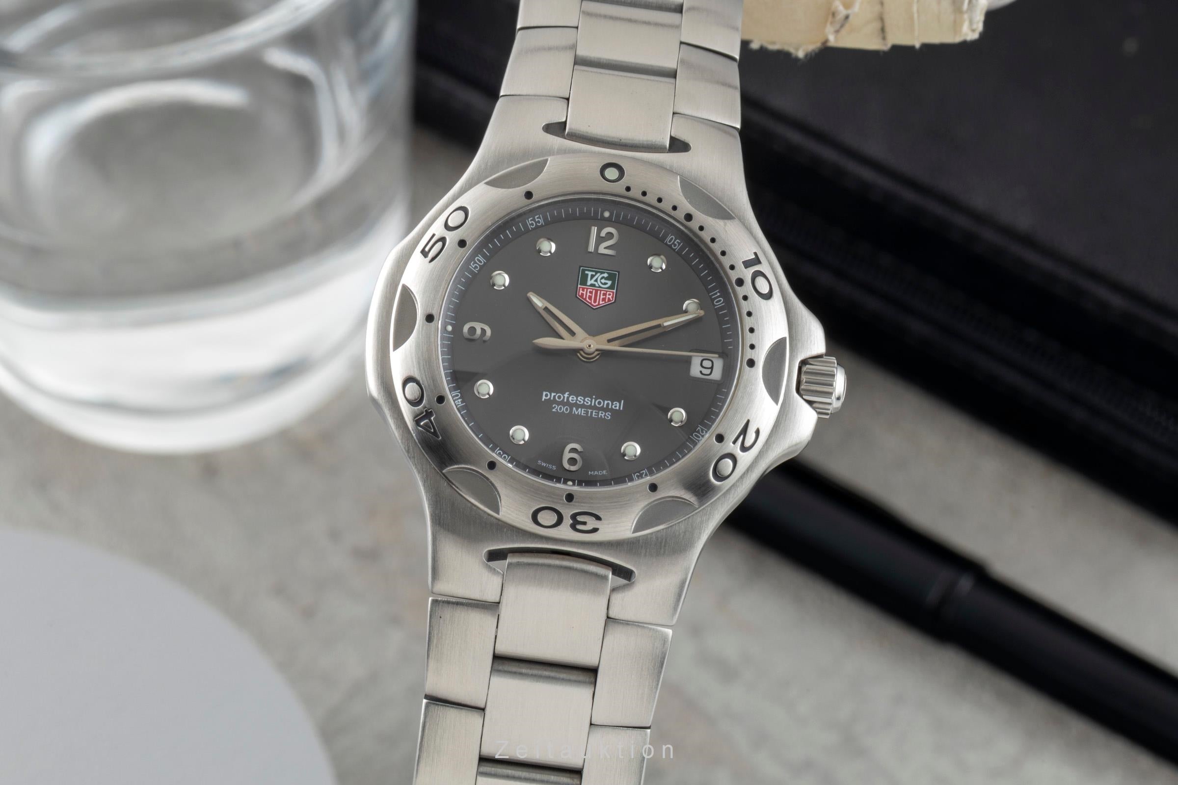 Tag Heuer Kirium steel quartz men's watch WL1111-0  [2602976]