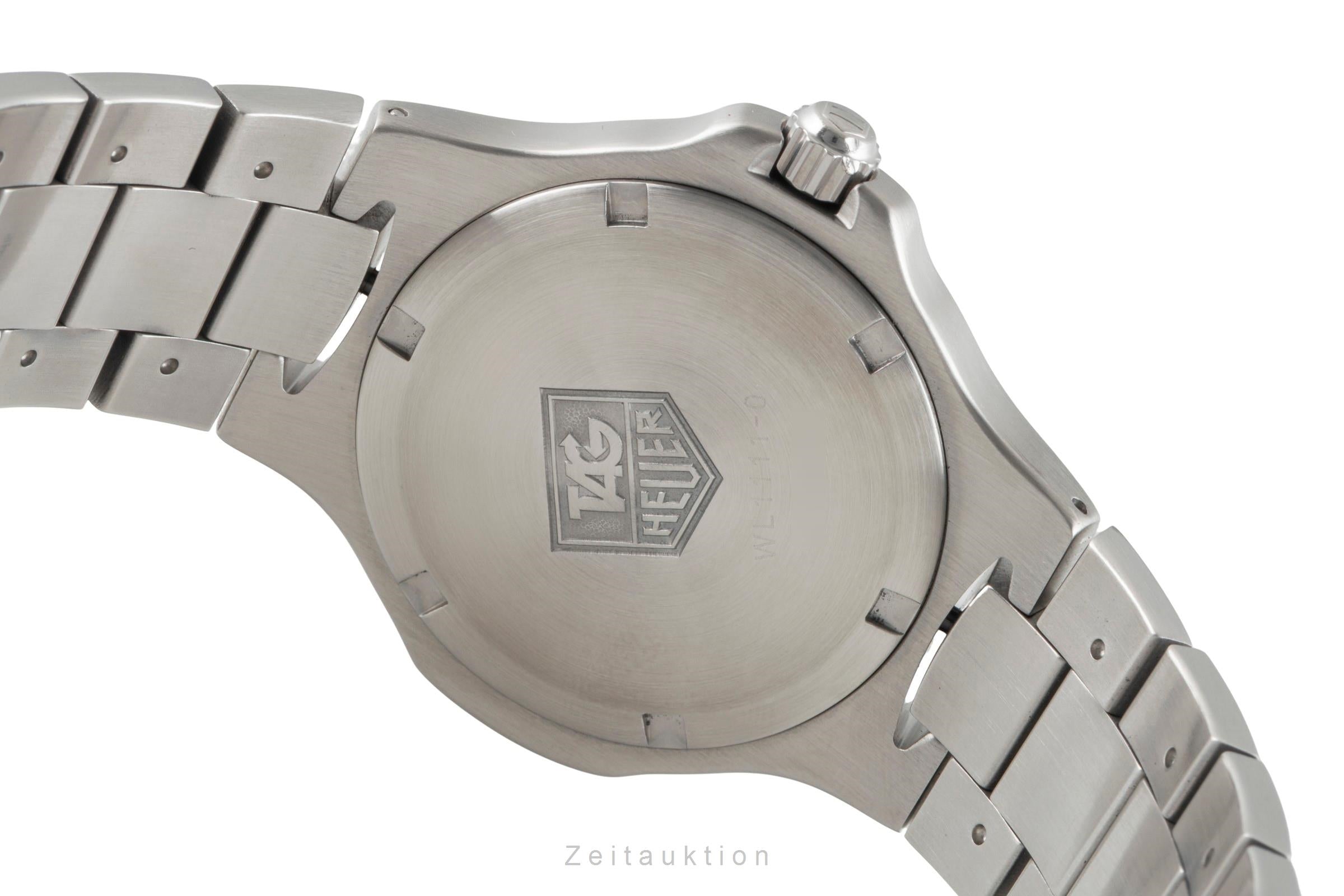 Tag Heuer Kirium Professional Edelstahl Datum Herrenuhr Ref. WL1111 Klassiker [2602976]