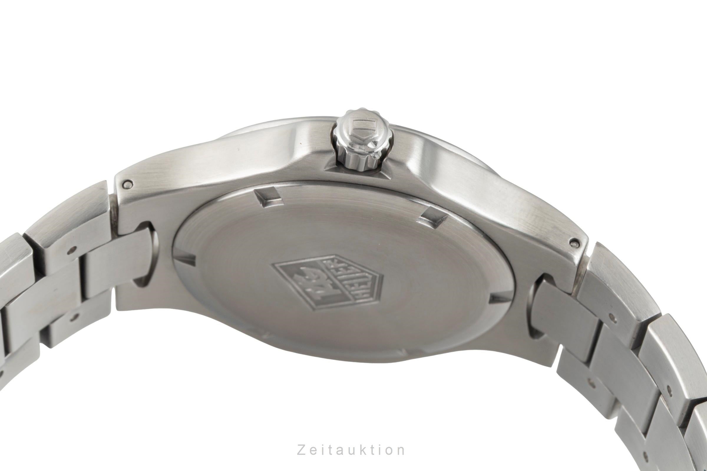 Tag Heuer Kirium Professional Edelstahl Datum Herrenuhr Ref. WL1111 Klassiker [2602976]