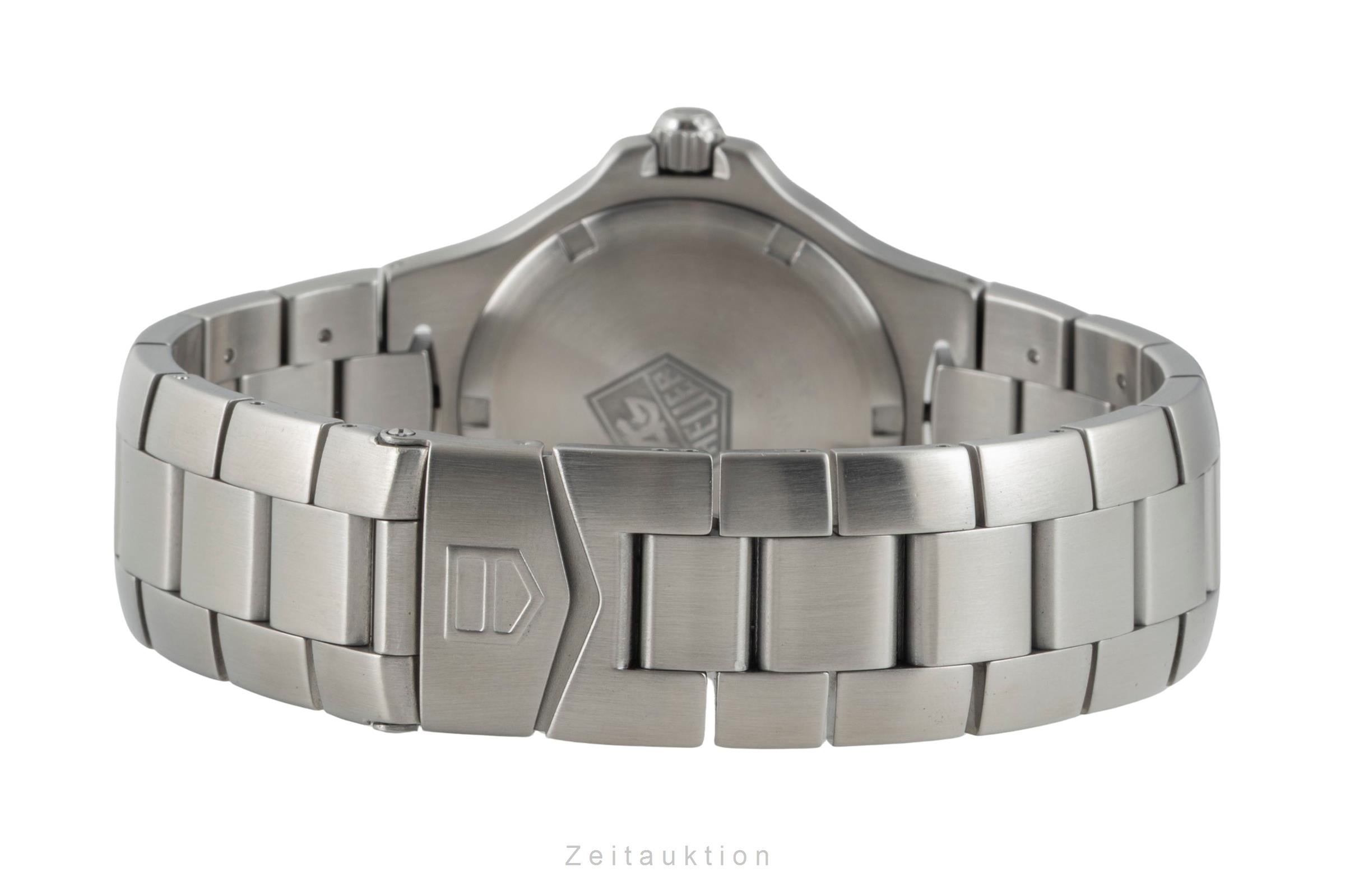 Tag Heuer Kirium Professional Edelstahl Datum Herrenuhr Ref. WL1111 Klassiker [2602976]