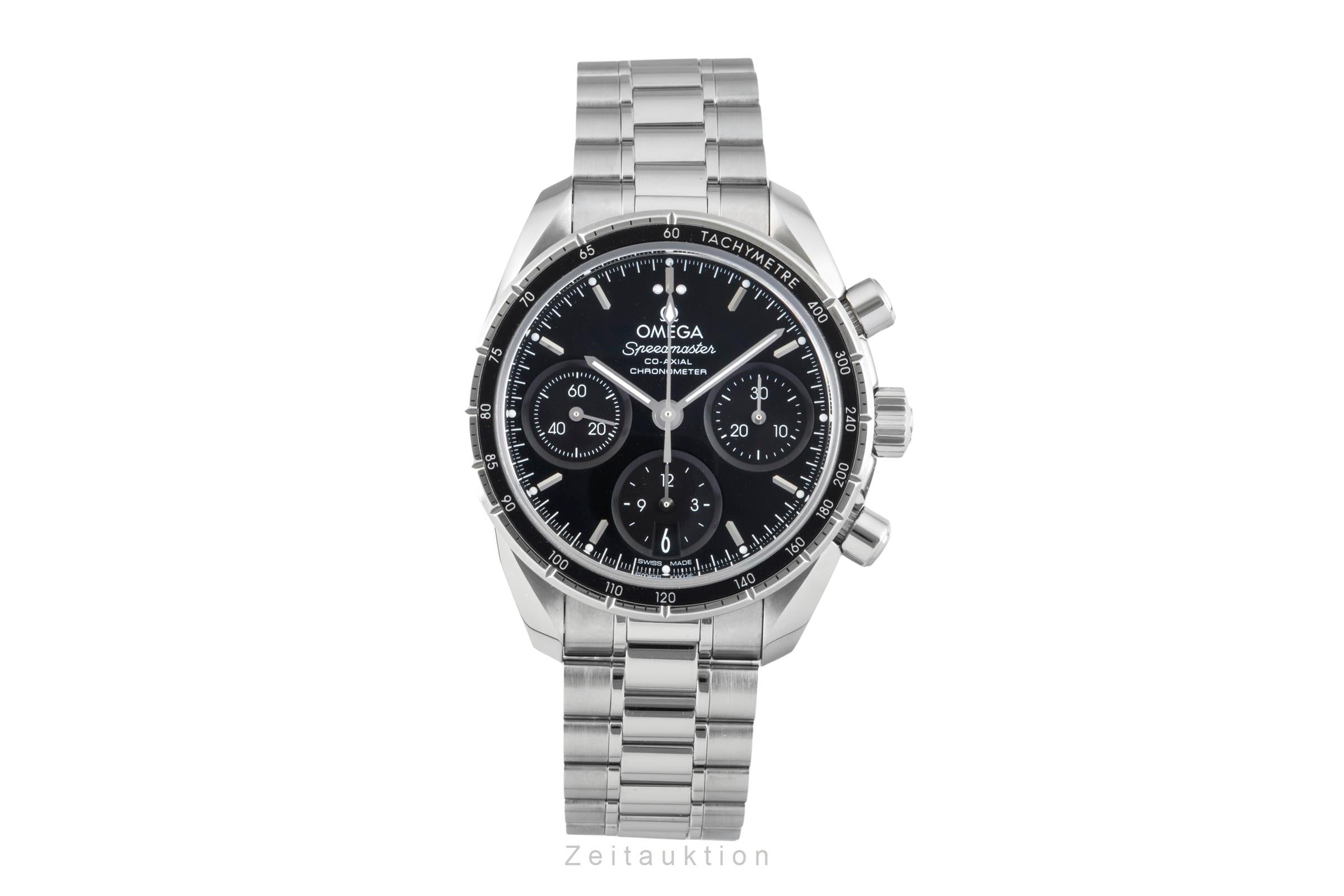Omega Speedmaster 38 Chronograph Automatik Ref. 324.30.38.50.01.001 B&P 2022 [2602978]
