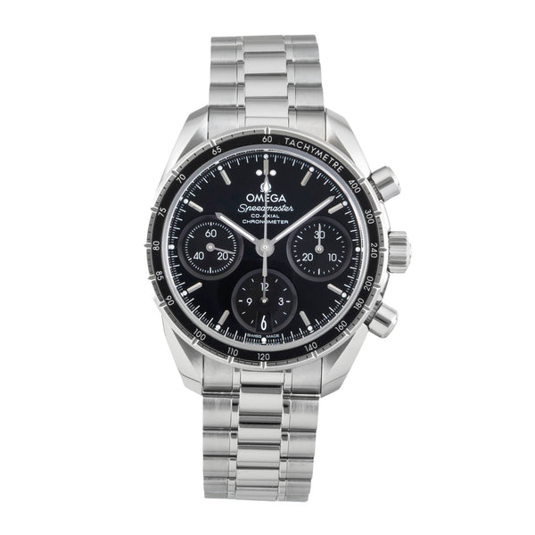 Omega Speedmaster 38 Chronograph Automatik Ref. 324.30.38.50.01.001 B&P 2022 [2602978]