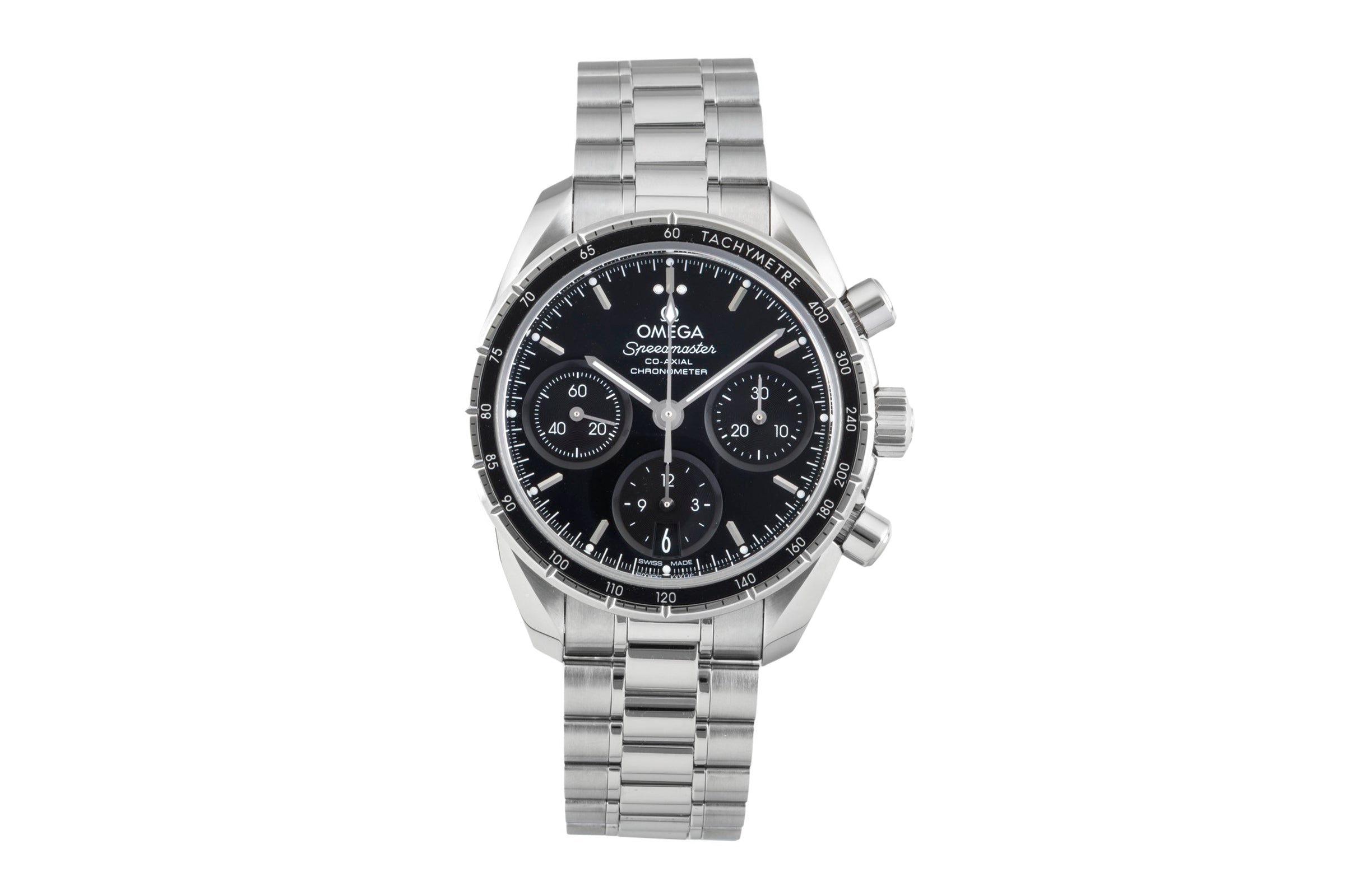 Omega Speedmaster cronógrafo acero automático reloj para caballeros 324.30.38.50.01.001 LP: 6100EUR  [2602978]