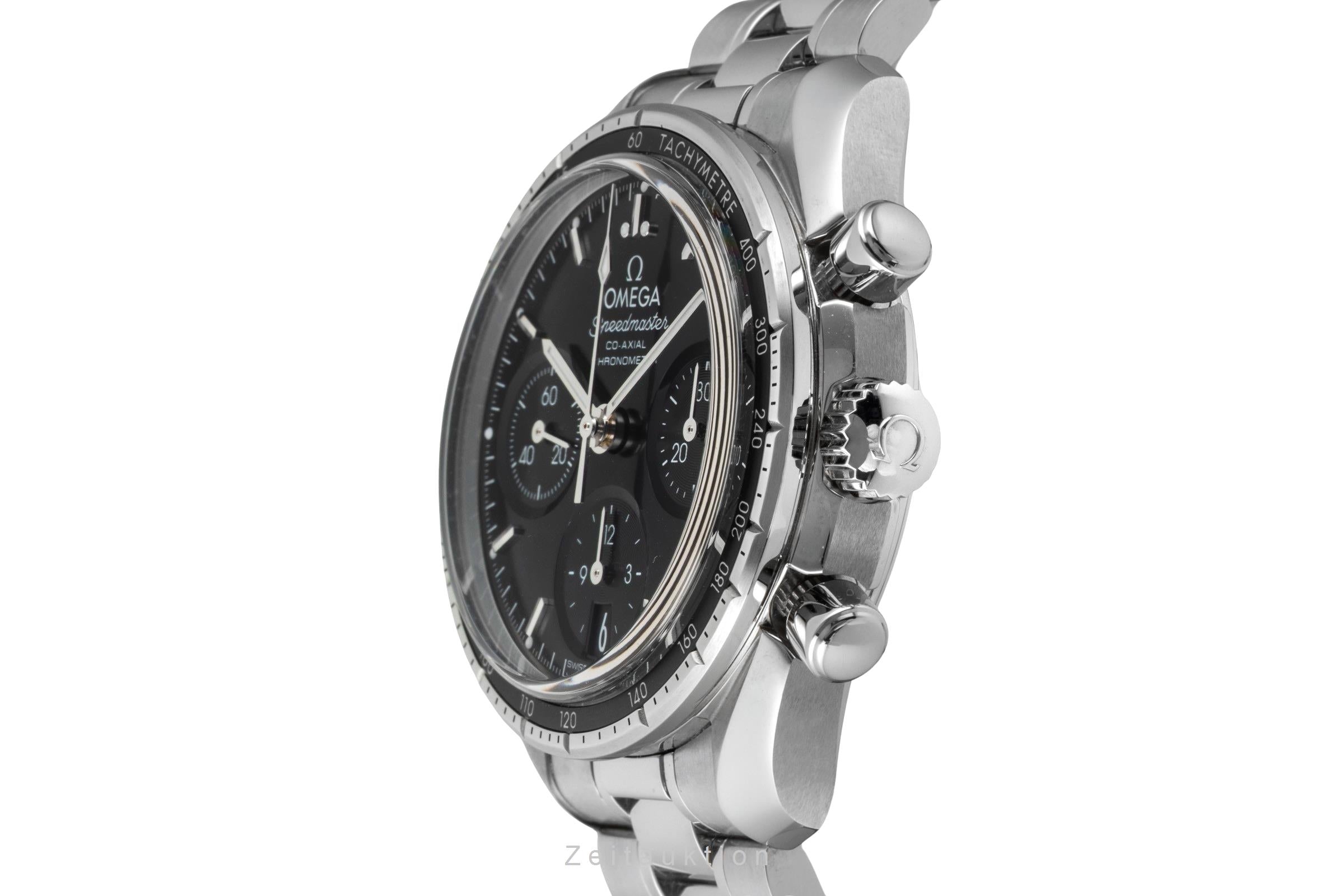 Omega Speedmaster 38 Chronograph Automatik Ref. 324.30.38.50.01.001 B&P 2022 [2602978]