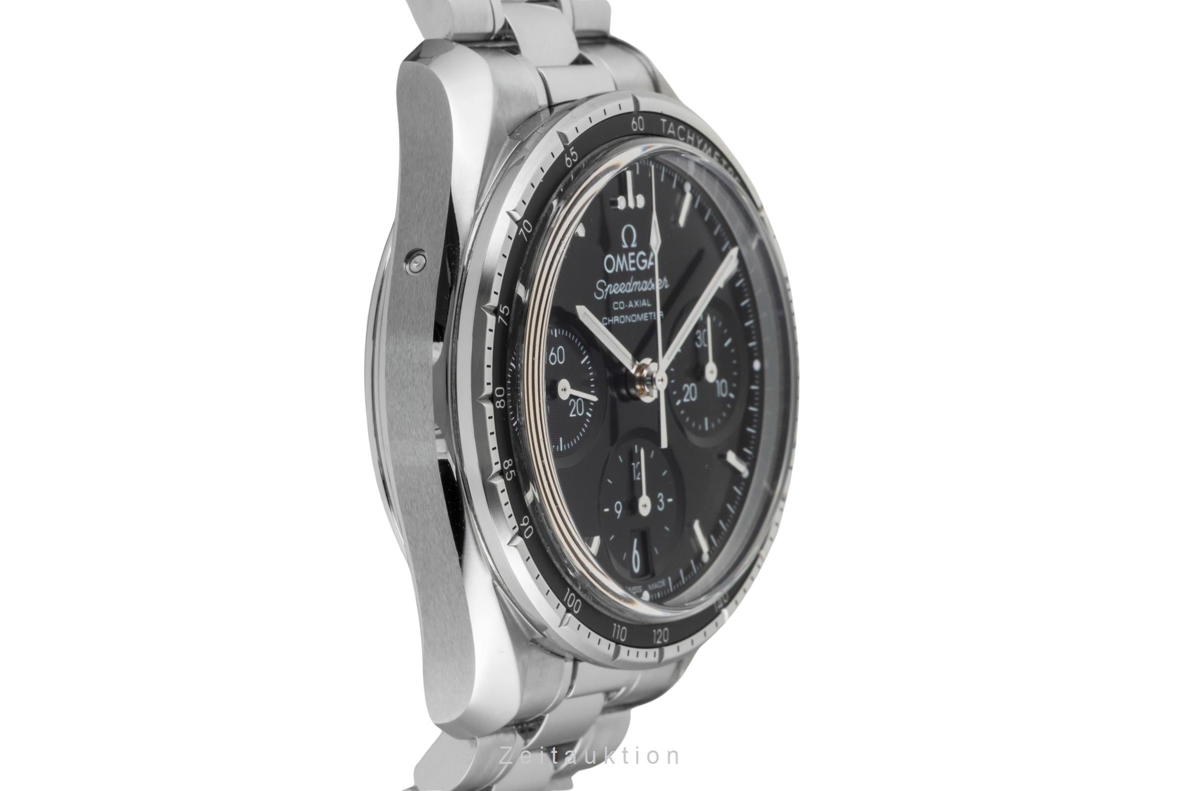 Omega Speedmaster 38 Chronograph Automatik Ref. 324.30.38.50.01.001 B&P 2022 [2602978]