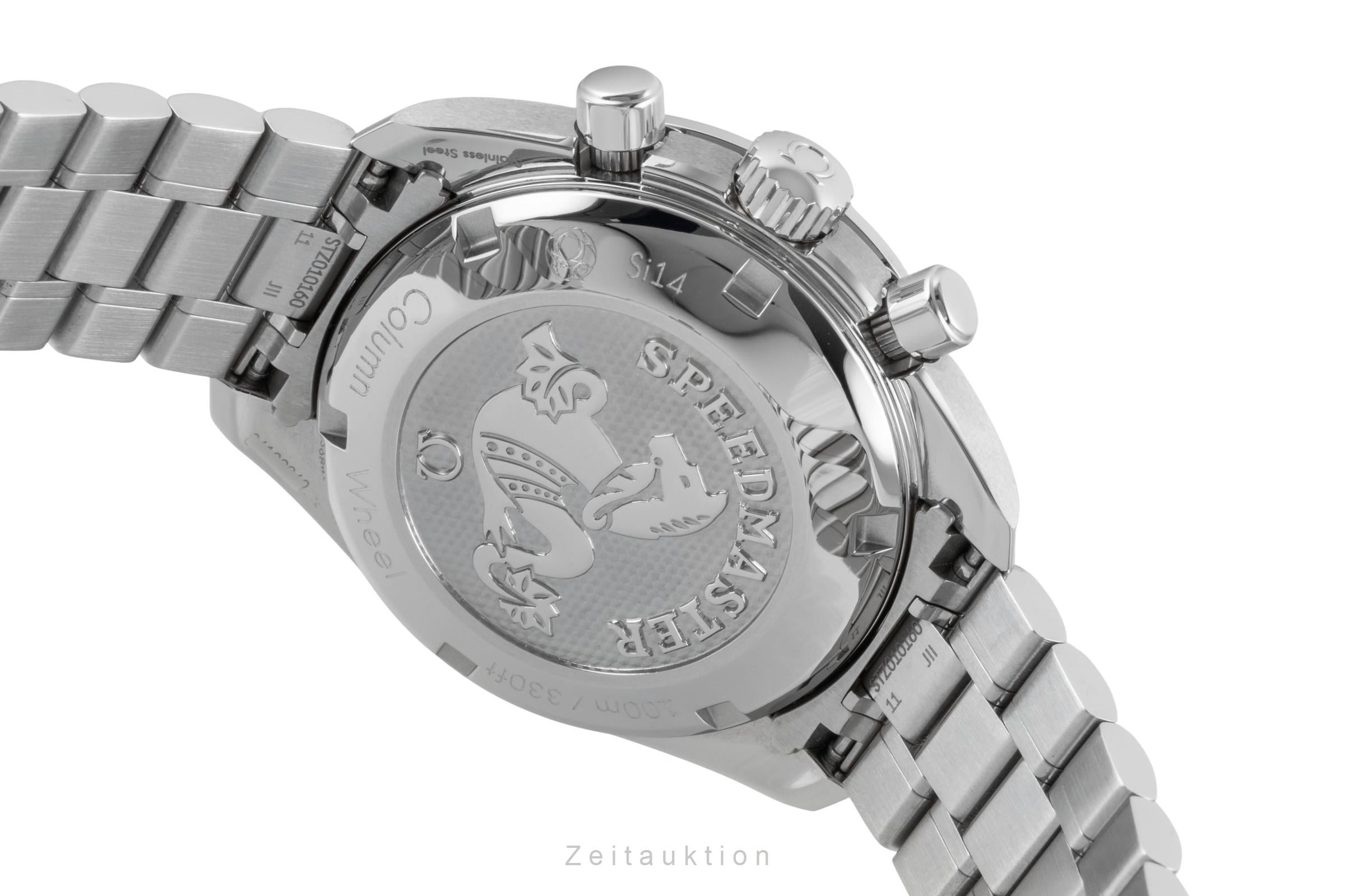 Omega Speedmaster 38 Chronograph Automatik Ref. 324.30.38.50.01.001 B&P 2022 [2602978]
