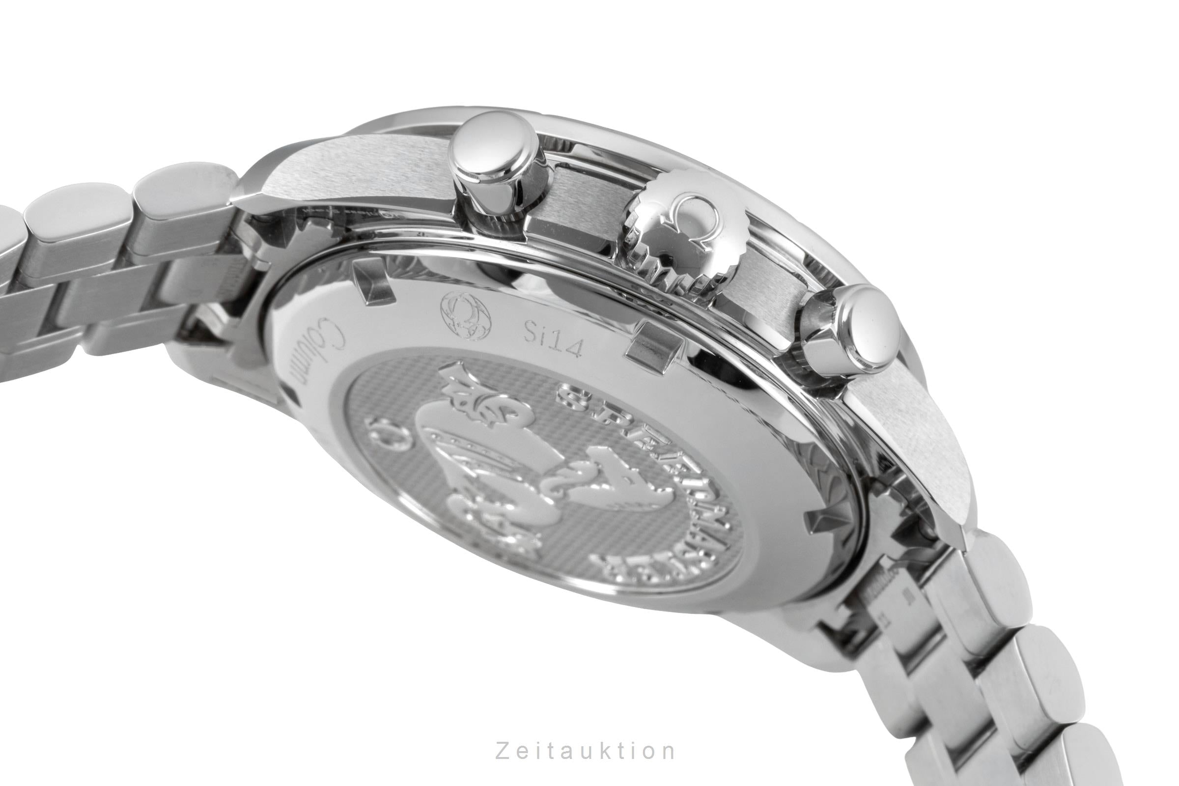 Omega Speedmaster 38 Chronograph Automatik Ref. 324.30.38.50.01.001 B&P 2022 [2602978]