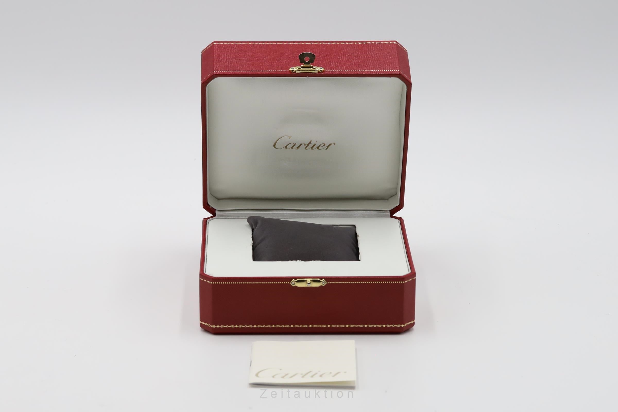Cartier Tank steel quartz men's watch W5200014  [2602980]