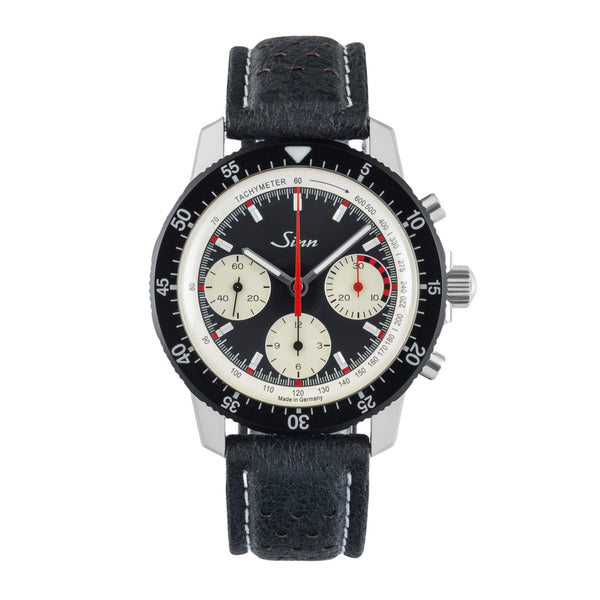 Sinn 103 ST cronógrafo acero cuerda manual reloj para caballeros 103.211 LP: 2590EUR Limited  [2602981]