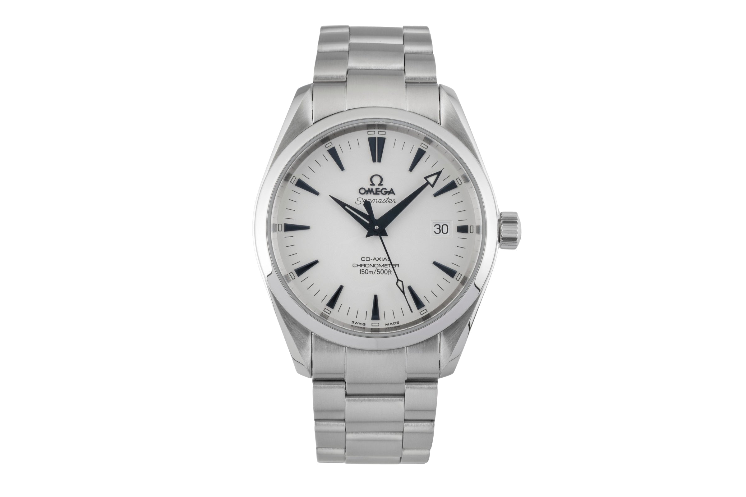 時計 00 OMEGA Seamaster Quartz Omega Seamaster steel automatic Kal. 2500C Ref. 2503.33.00 | 2602982