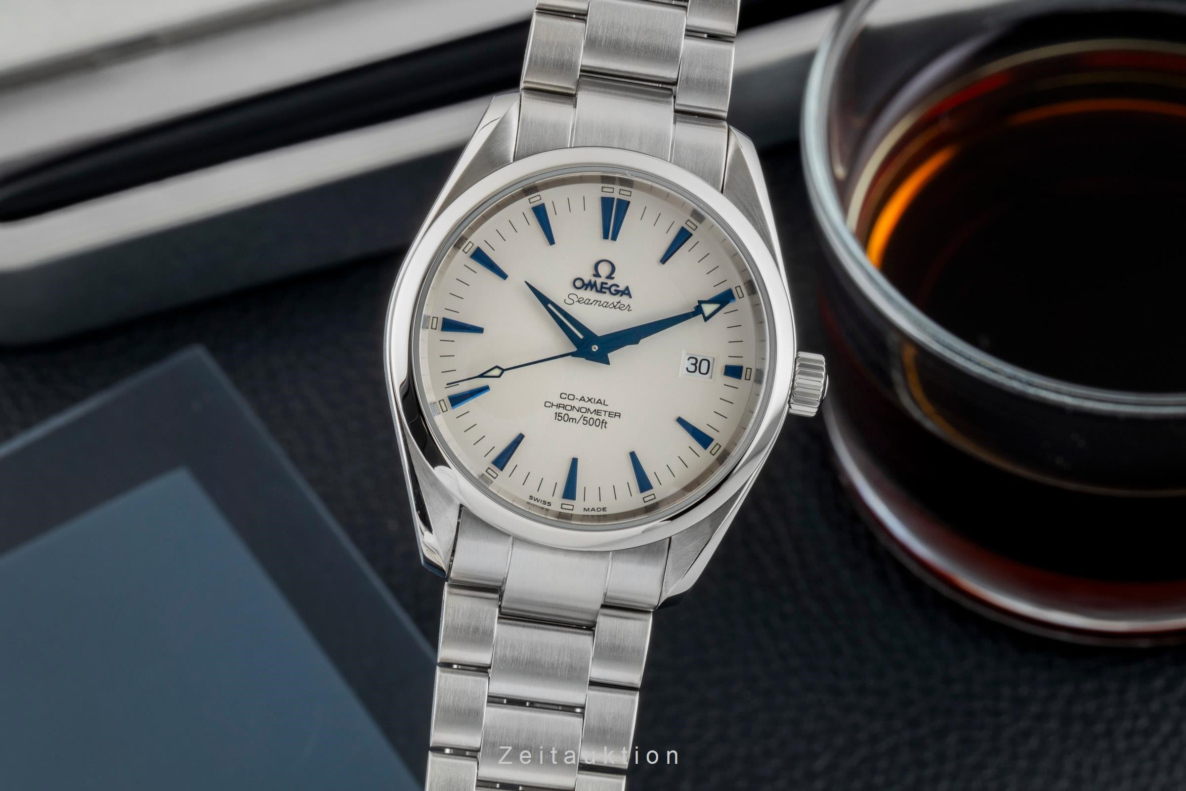 Omega Seamaster acero automático reloj para caballeros 2503.33.00  [2602982]