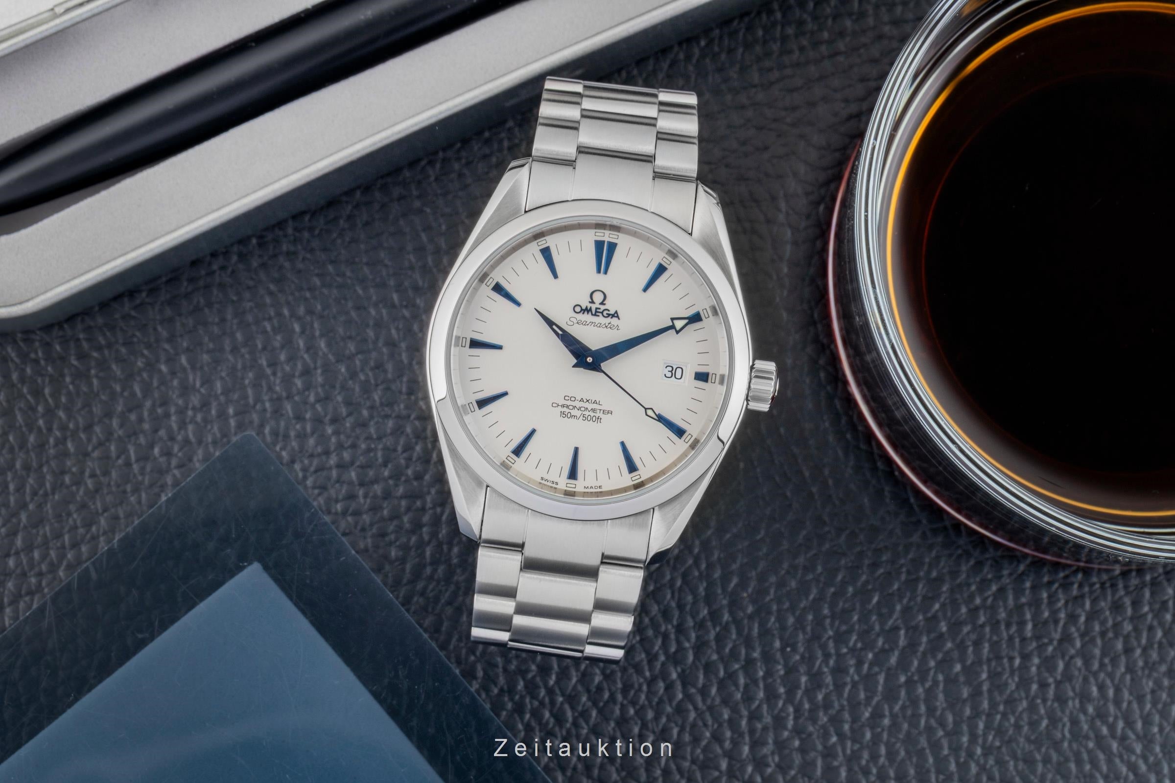 Omega Seamaster acero automático reloj para caballeros 2503.33.00  [2602982]