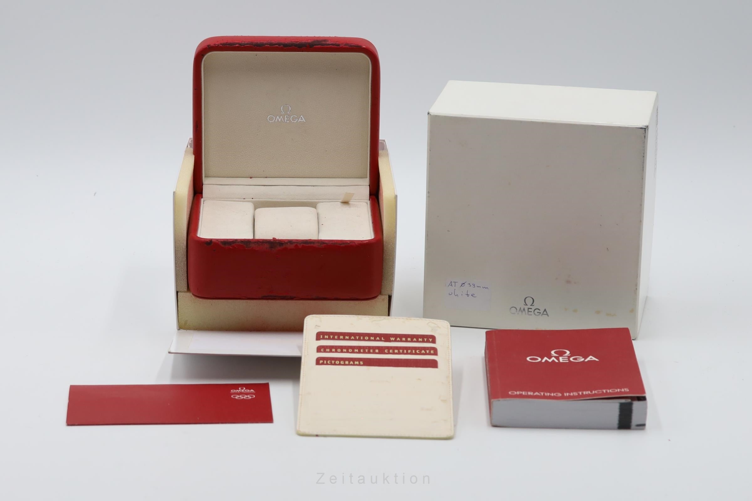 Omega Seamaster acero automático reloj para caballeros 2503.33.00  [2602982]