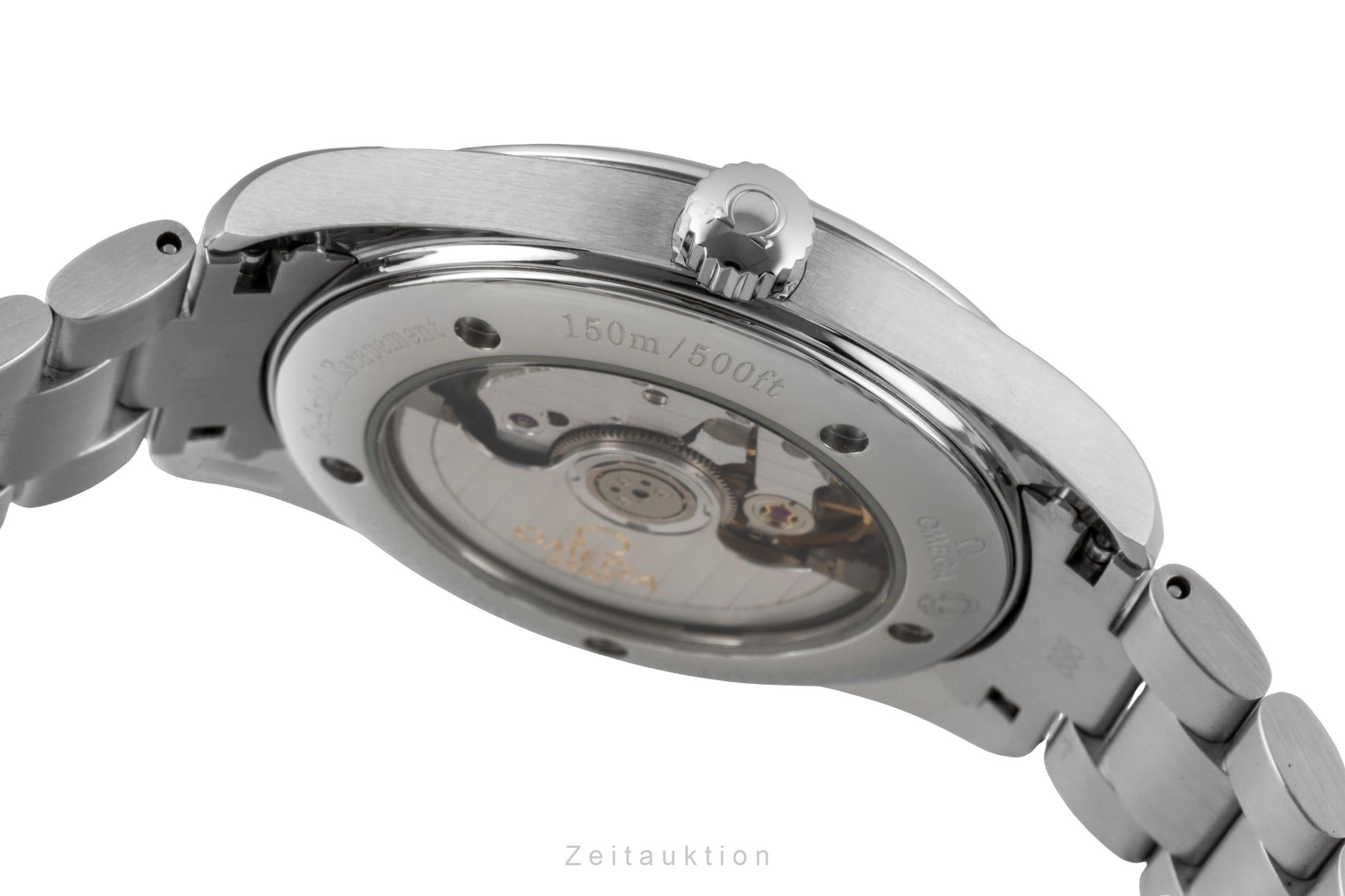 Omega Seamaster acero automático reloj para caballeros 2503.33.00  [2602982]