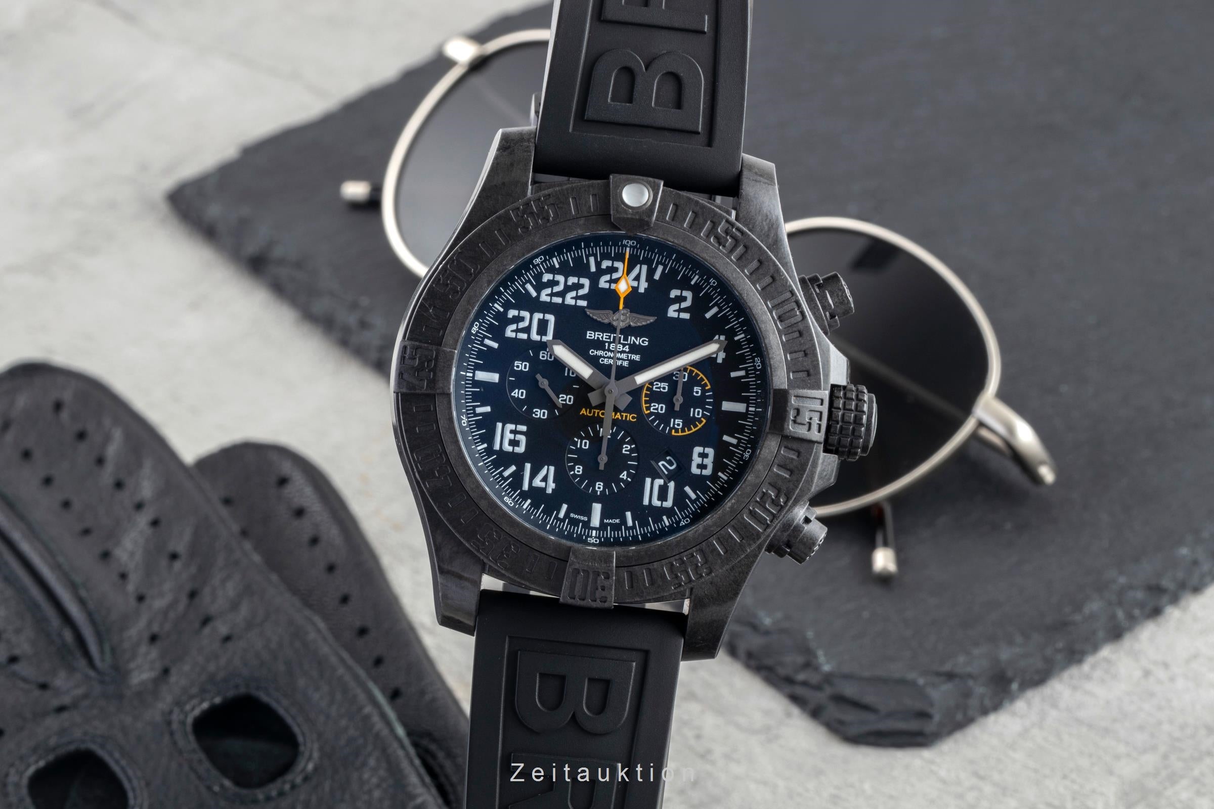 Breitling Avenger chronograph breitlight automatic men's watch XB1210E4/BE89  [2602987]
