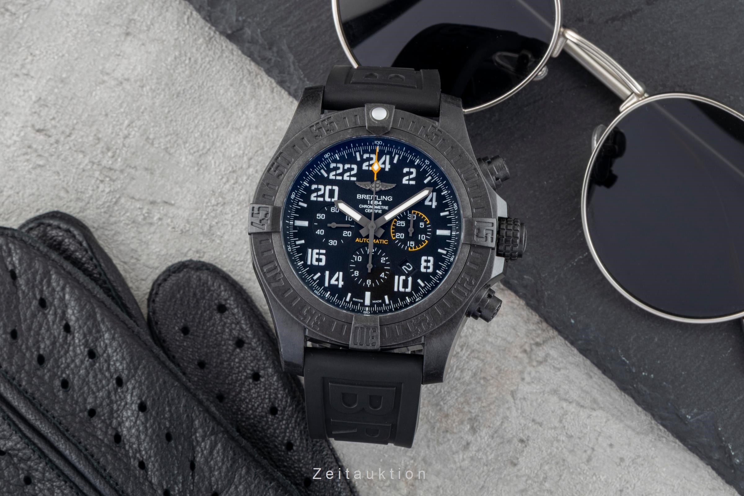 Breitling Avenger chronograph breitlight automatic men's watch XB1210E4/BE89  [2602987]