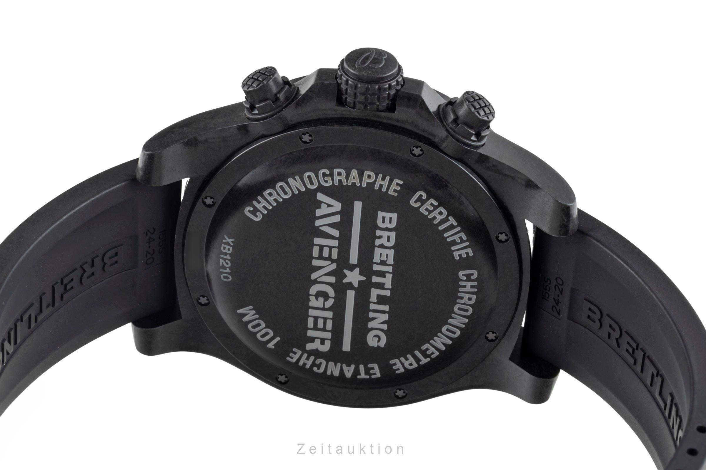 Breitling Avenger chronograph breitlight automatic men's watch XB1210E4/BE89  [2602987]