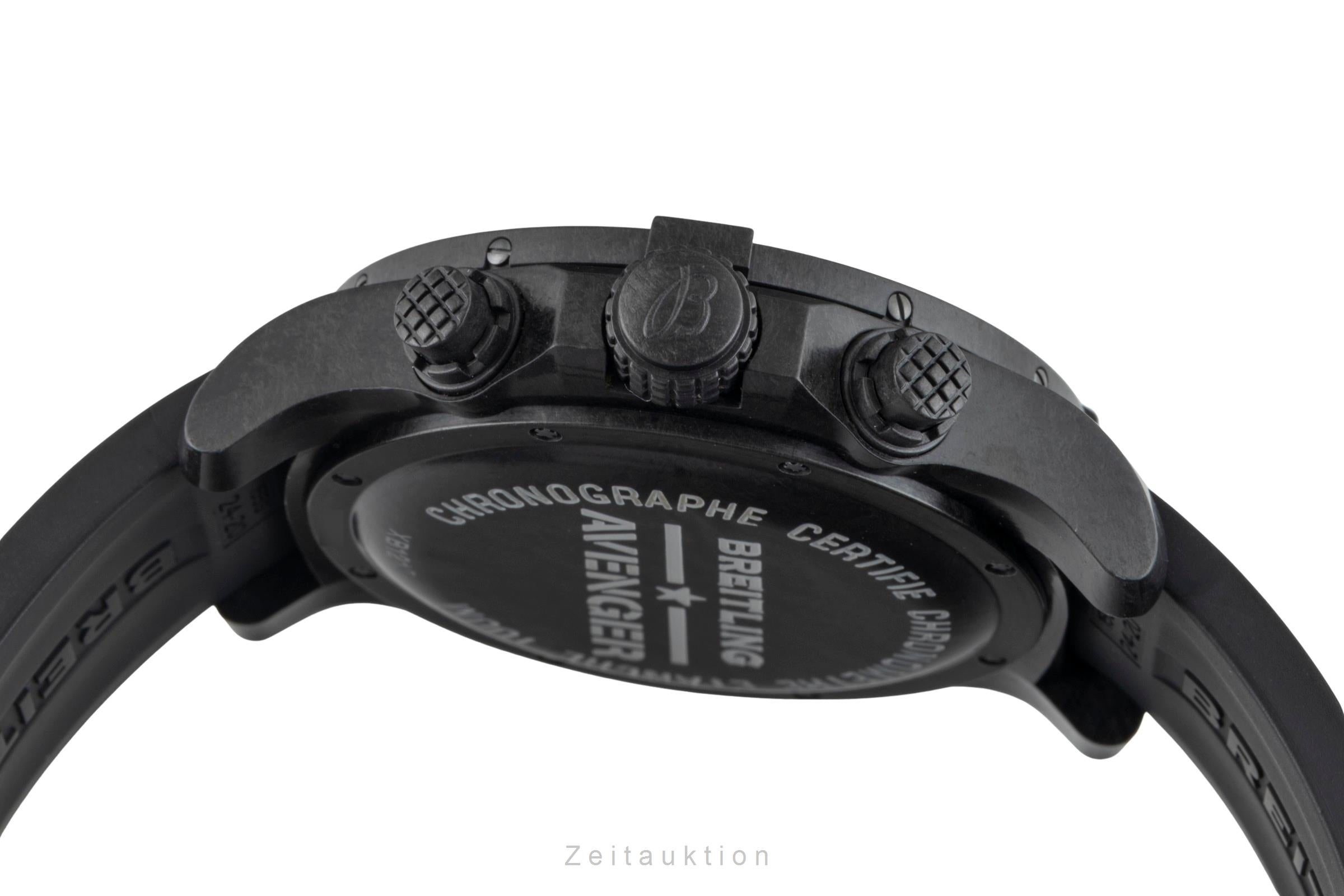 Breitling Avenger chronograph breitlight automatic men's watch XB1210E4/BE89  [2602987]