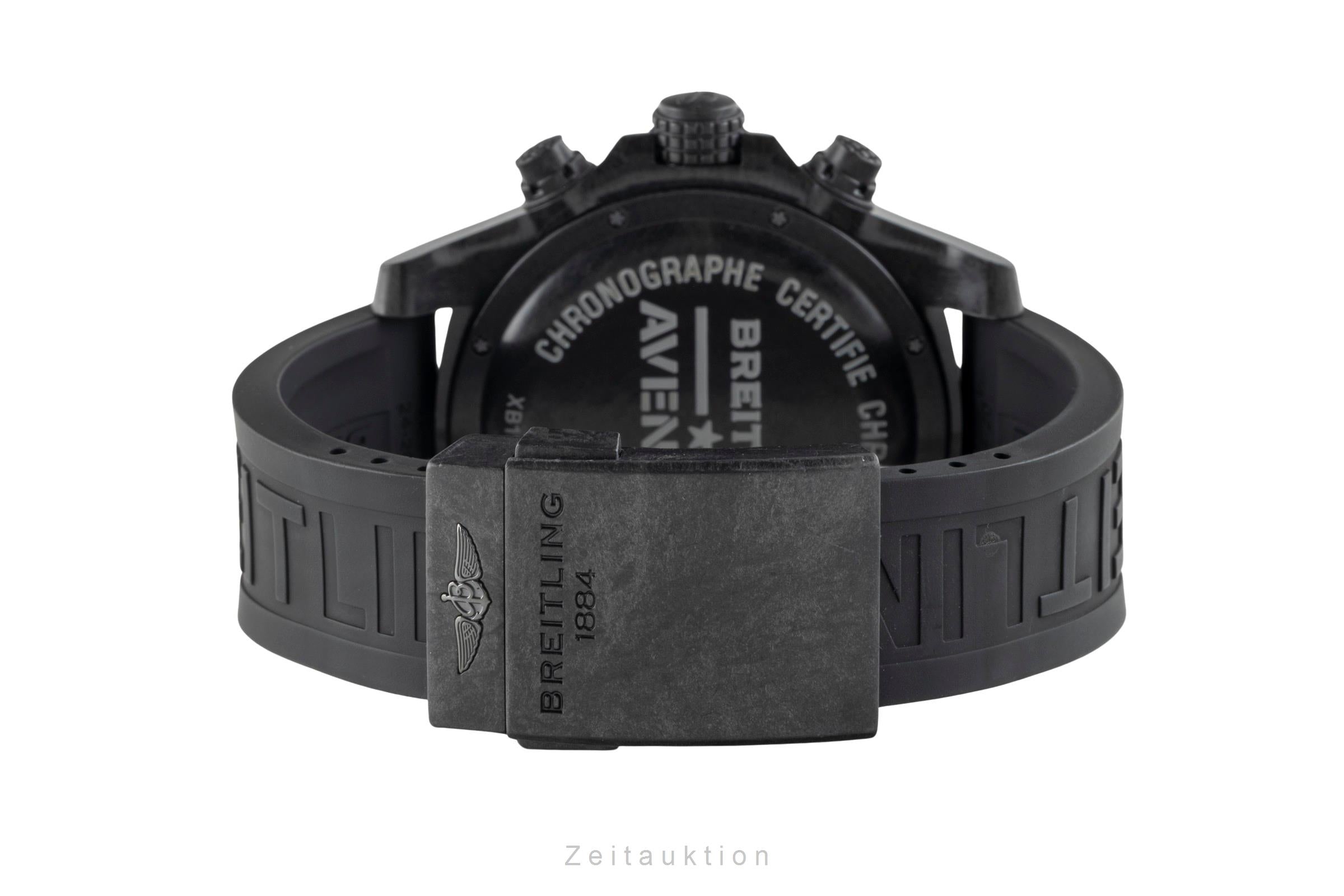Breitling Avenger chronograph breitlight automatic men's watch XB1210E4/BE89  [2602987]