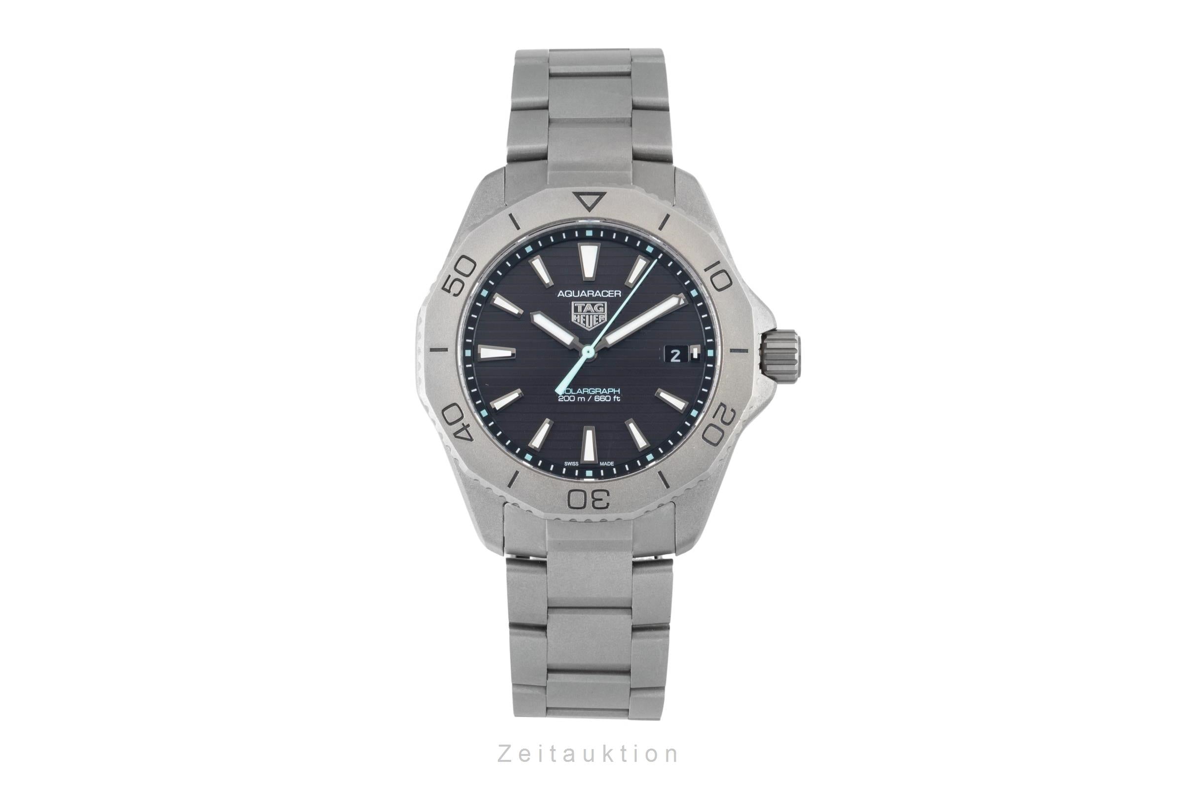 Tag Heuer Aquaracer titanium quartz men's watch WBP1180.BF0000  [2602988]