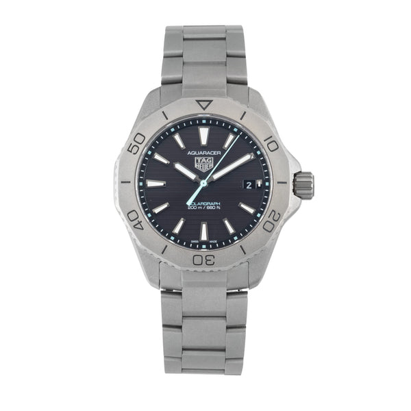 Tag Heuer Aquaracer titanium quartz men's watch WBP1180.BF0000  [2602988]
