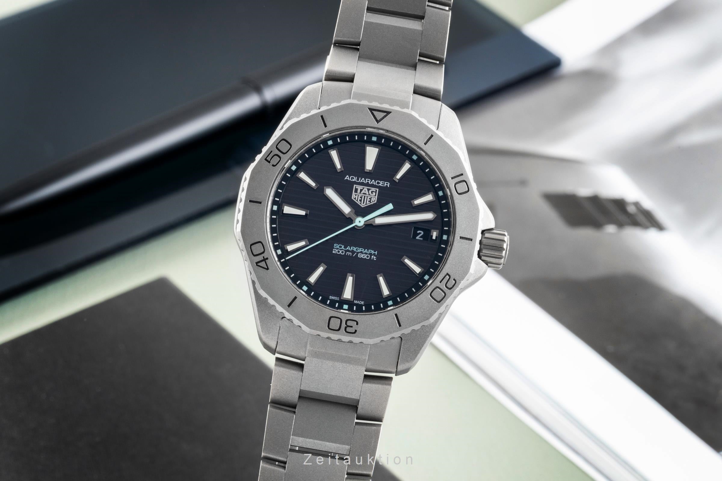 Tag Heuer Aquaracer titanium quartz men's watch WBP1180.BF0000  [2602988]