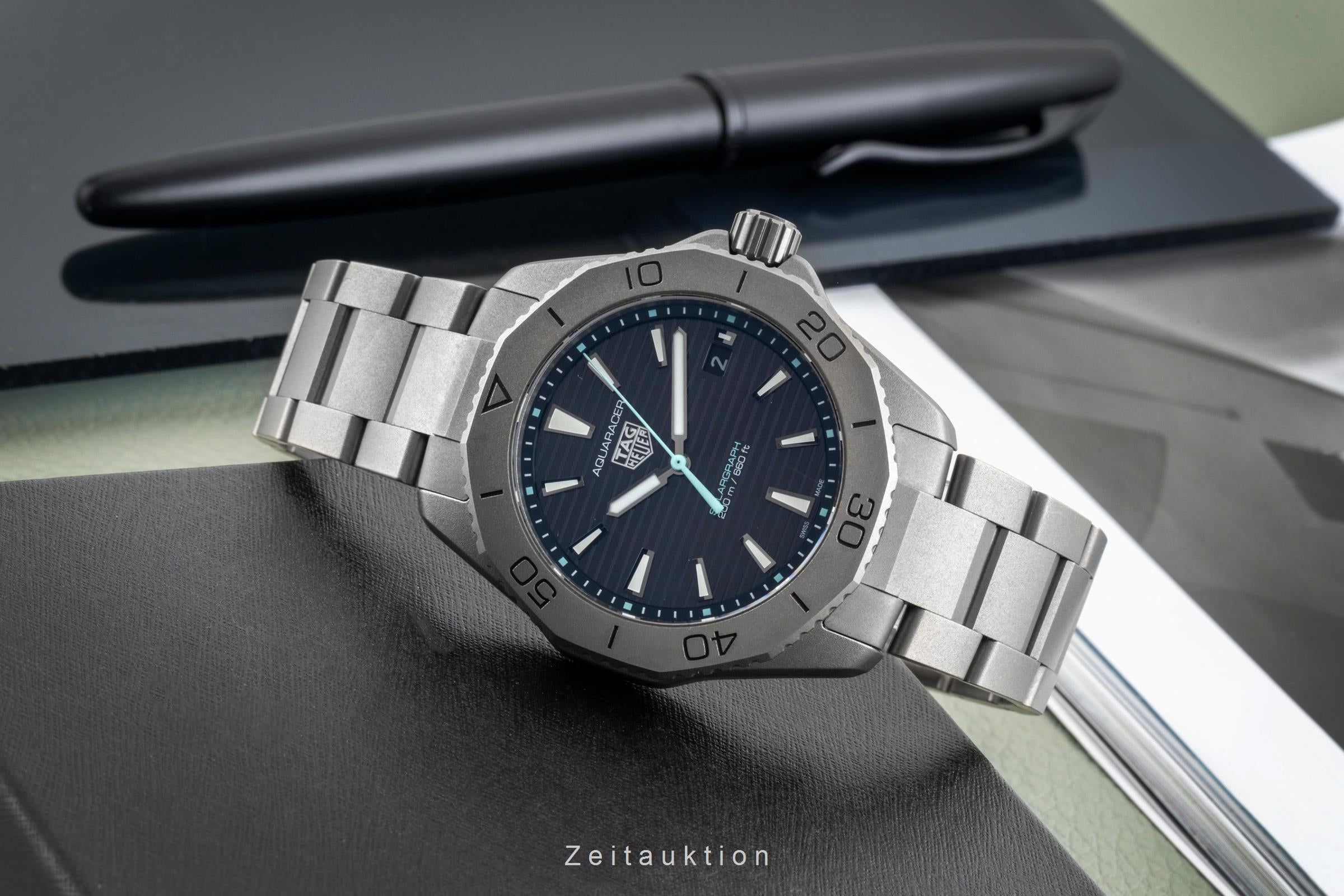 Tag Heuer Aquaracer titanium quartz men's watch WBP1180.BF0000  [2602988]