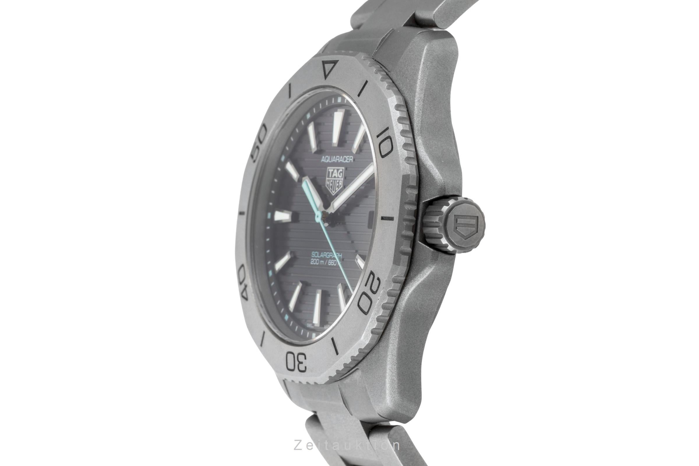 Tag Heuer Aquaracer titanium quartz men's watch WBP1180.BF0000  [2602988]