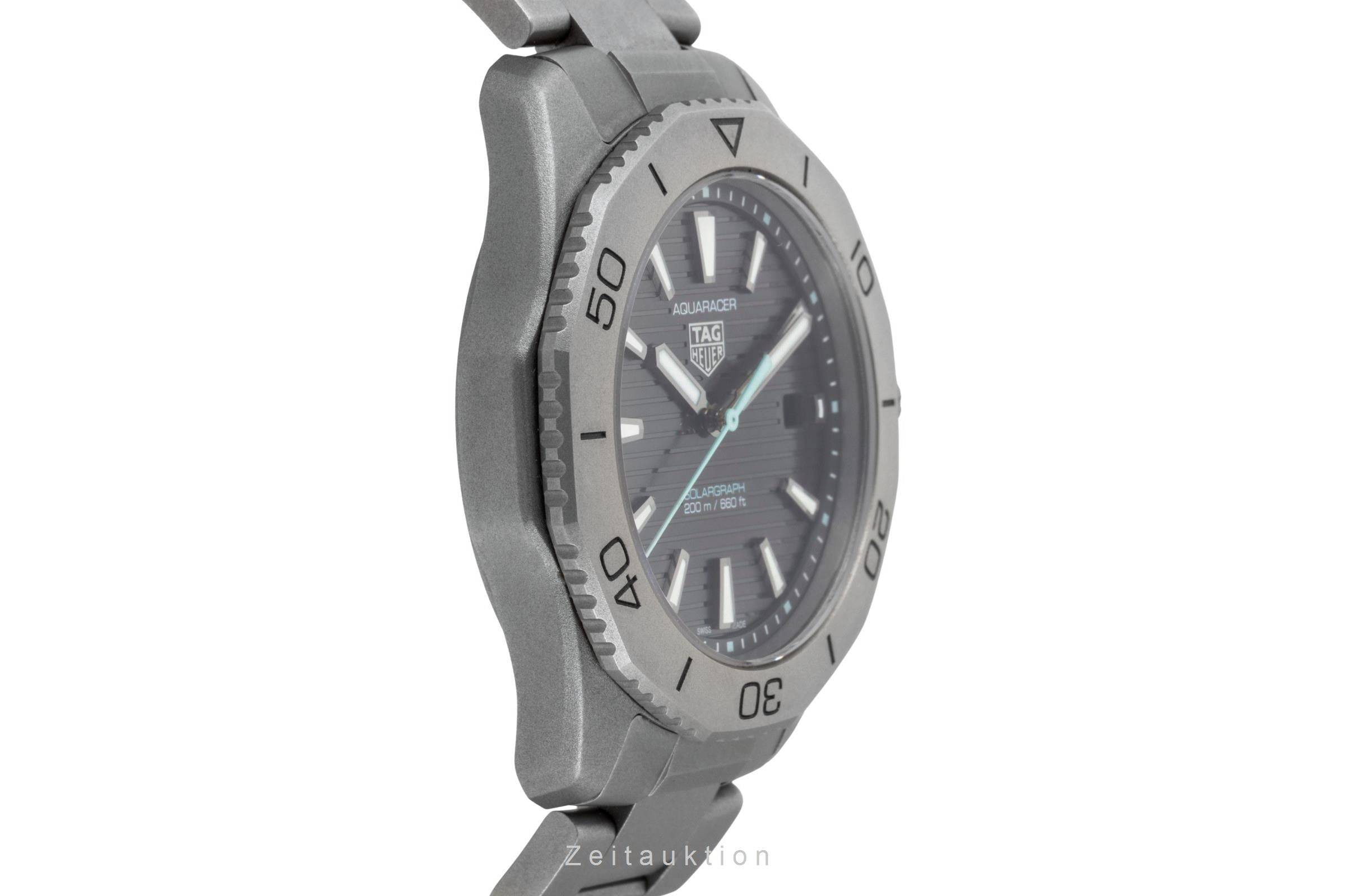 Tag Heuer Aquaracer titanium quartz men's watch WBP1180.BF0000  [2602988]