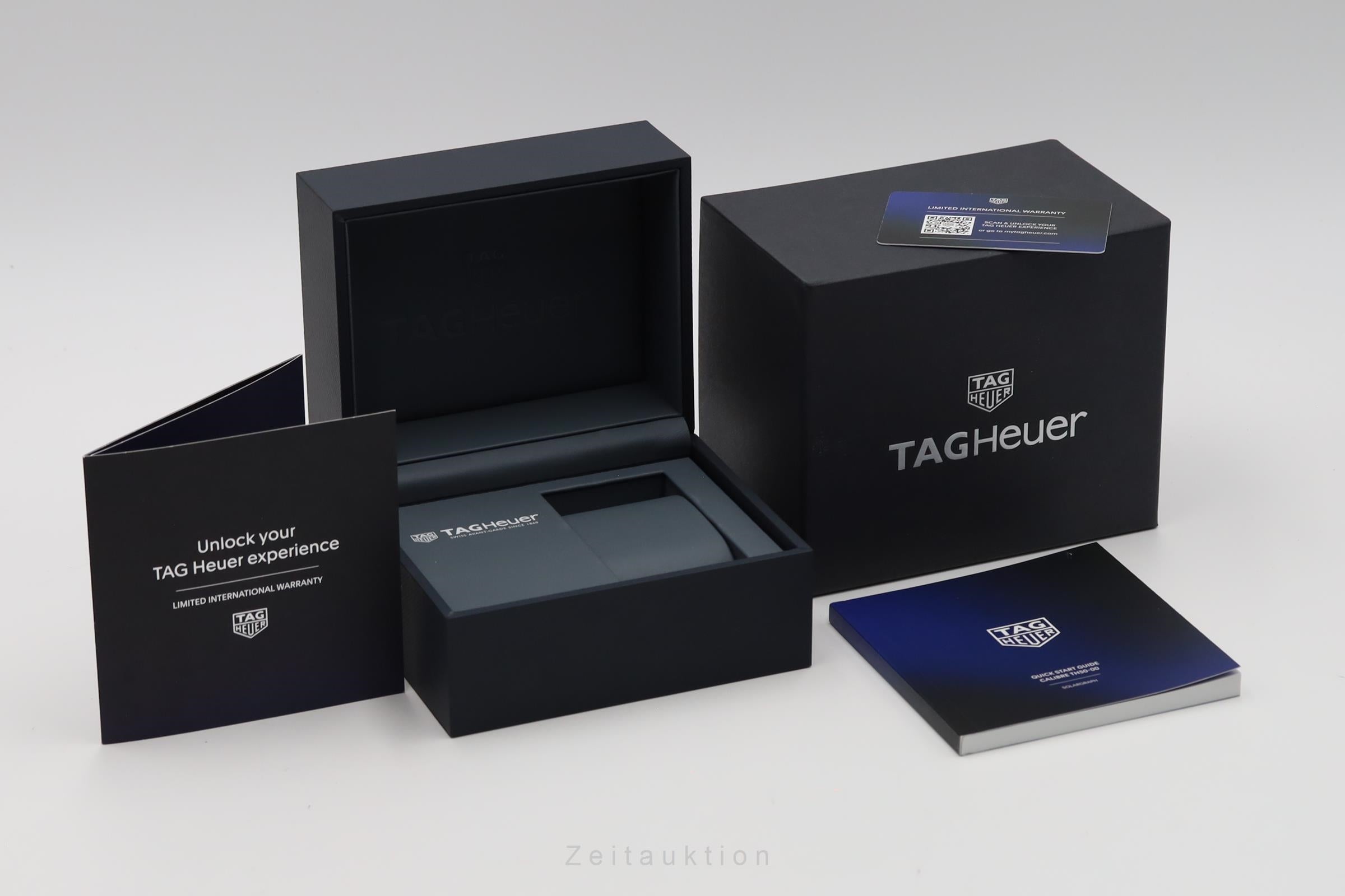 Tag Heuer Aquaracer titanium quartz men's watch WBP1180.BF0000  [2602988]
