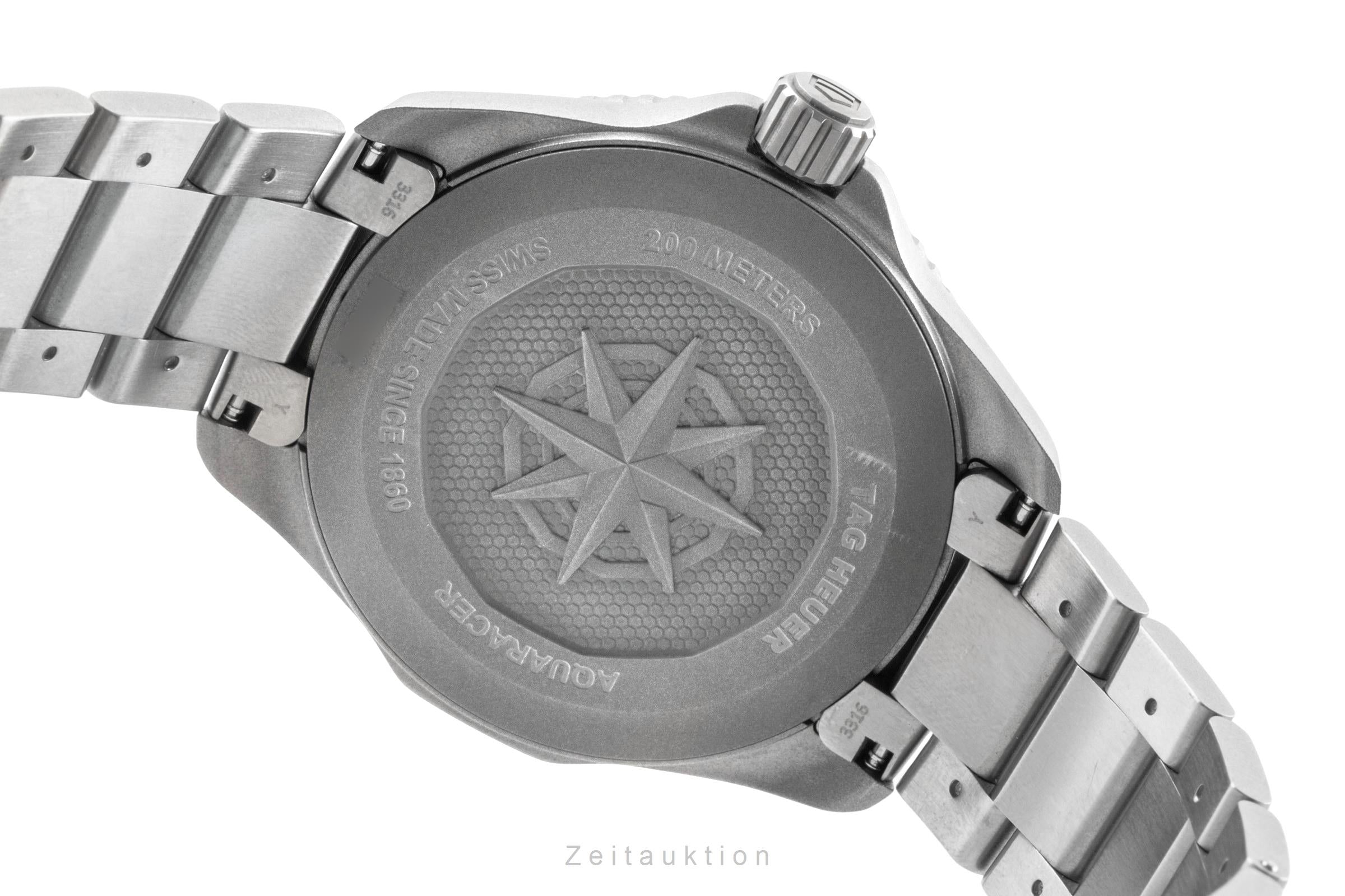 Tag Heuer Aquaracer titanium quartz Kal. TH50-00 Ref. WBP1180