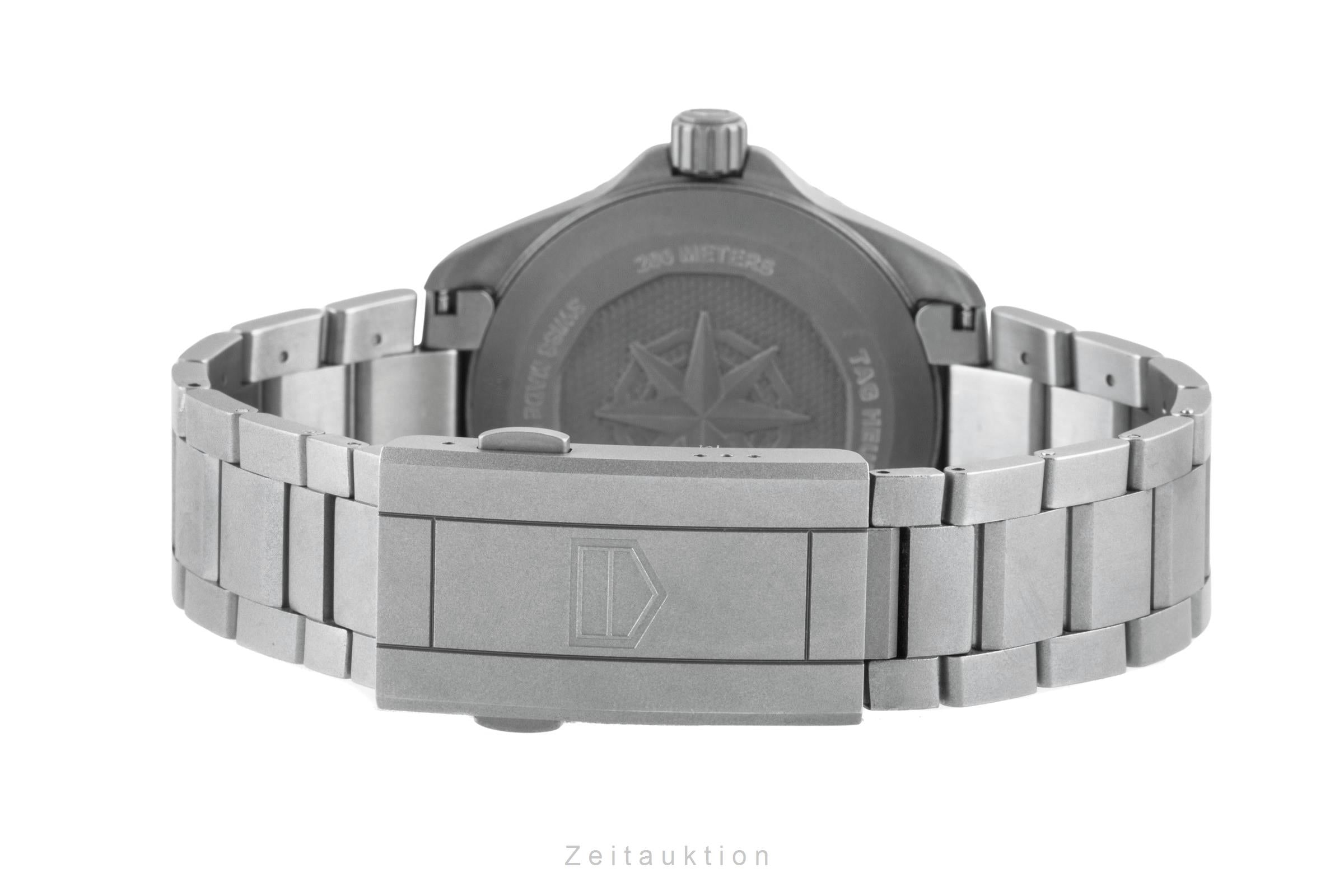 Tag Heuer Aquaracer titanium quartz Kal. TH50-00 Ref. WBP1180