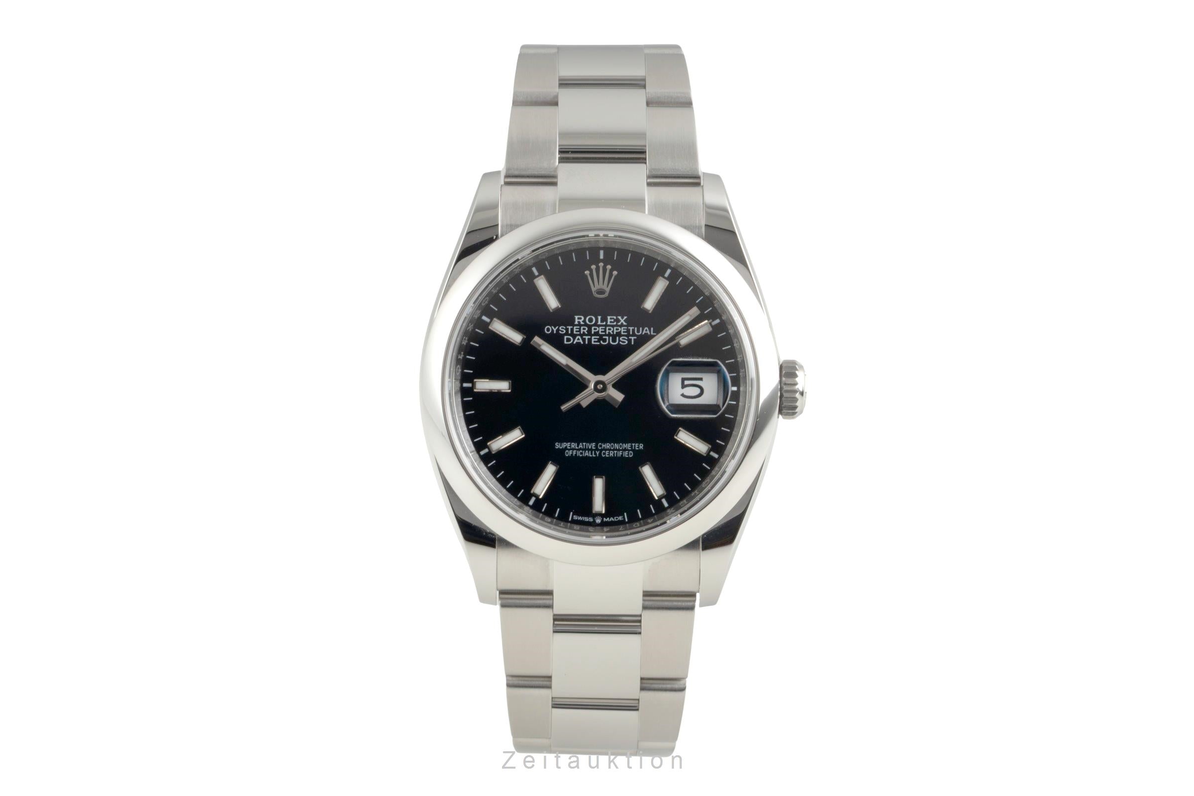 Rolex Datejust steel automatic men's watch 126200  [2602989]