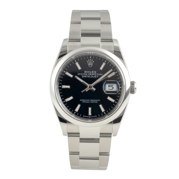 Rolex Datejust steel automatic men's watch 126200  [2602989]