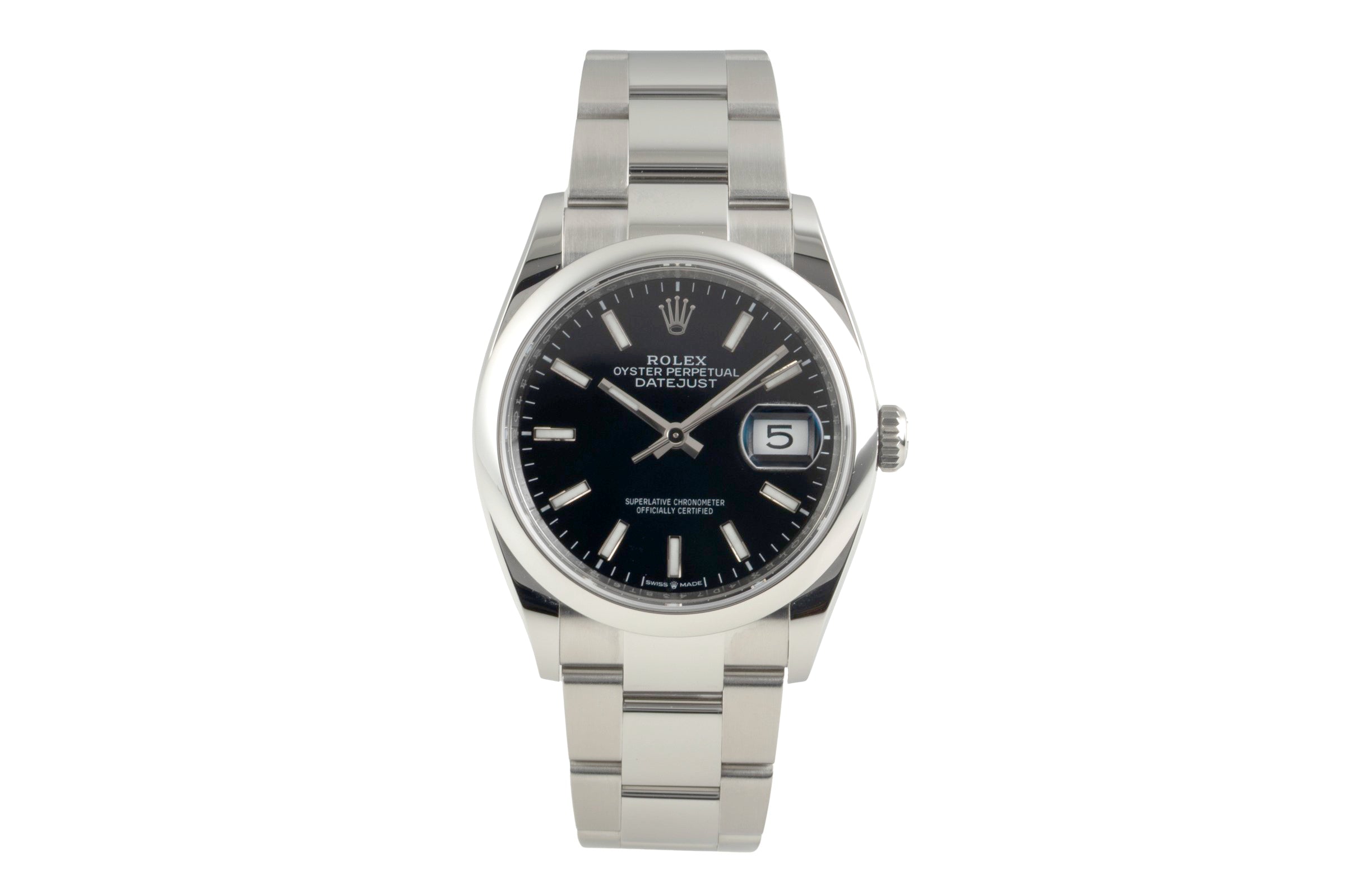 Rolex Datejust acciaio automatismo orologio da uomo 126200  [2602989]