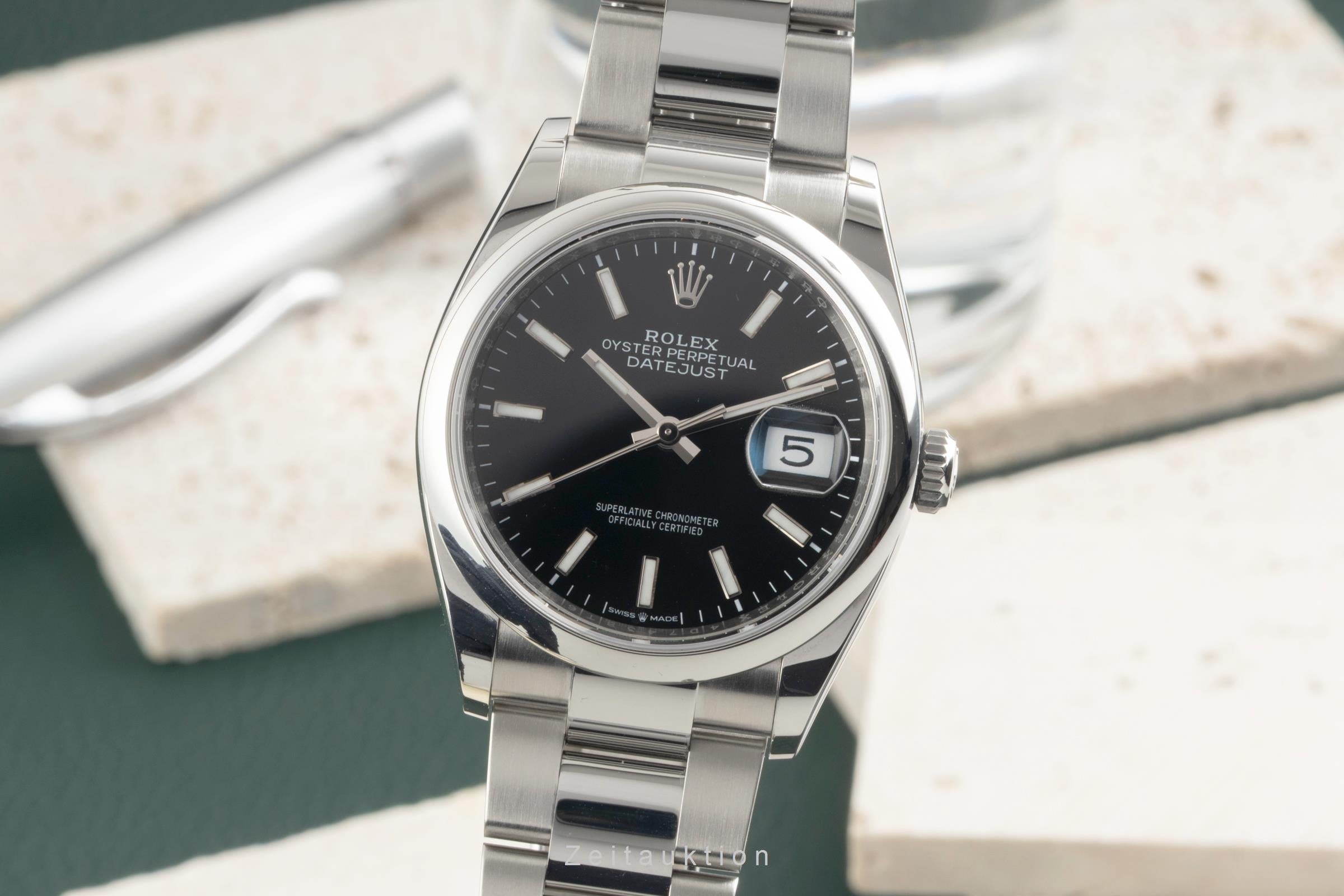 Rolex Datejust steel automatic men's watch 126200  [2602989]