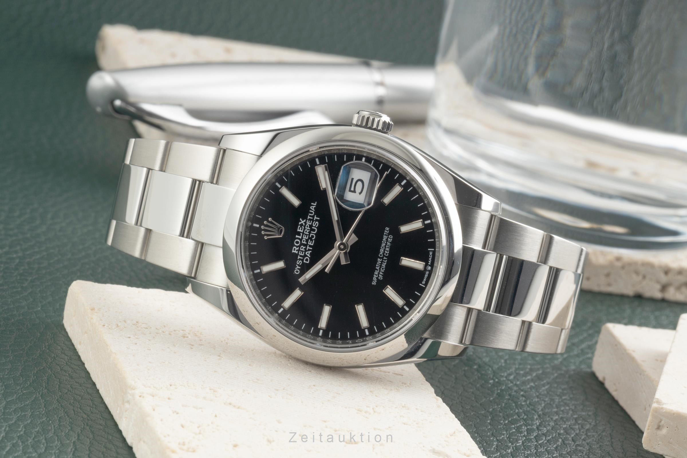 Rolex Datejust steel automatic men's watch 126200  [2602989]