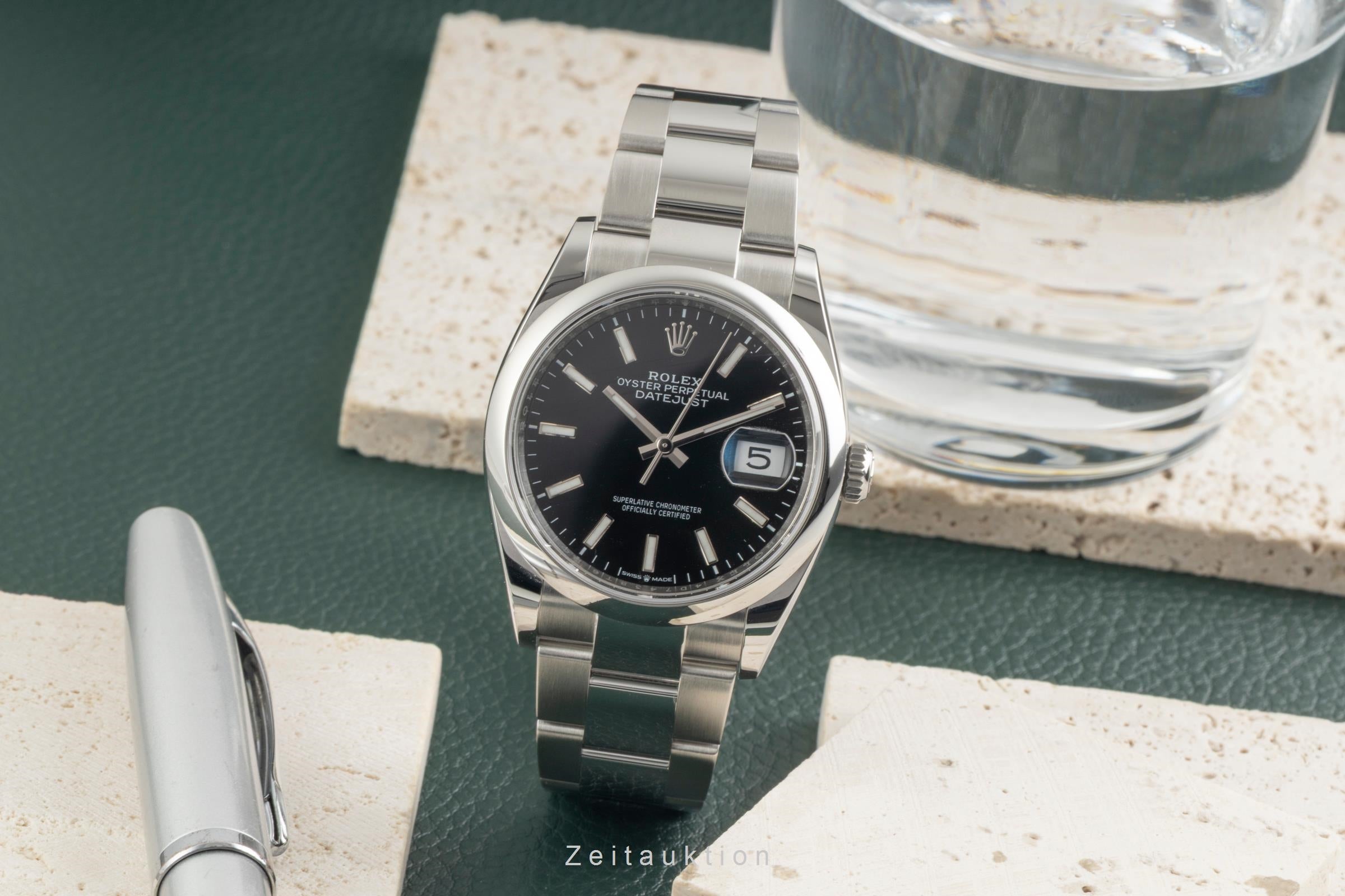 Rolex Datejust steel automatic men's watch 126200  [2602989]
