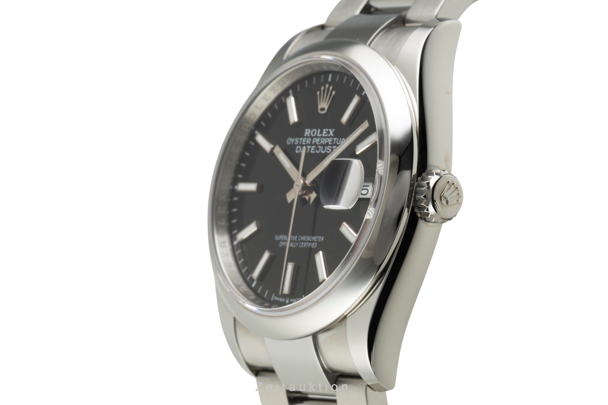 Rolex Datejust steel automatic men's watch 126200  [2602989]