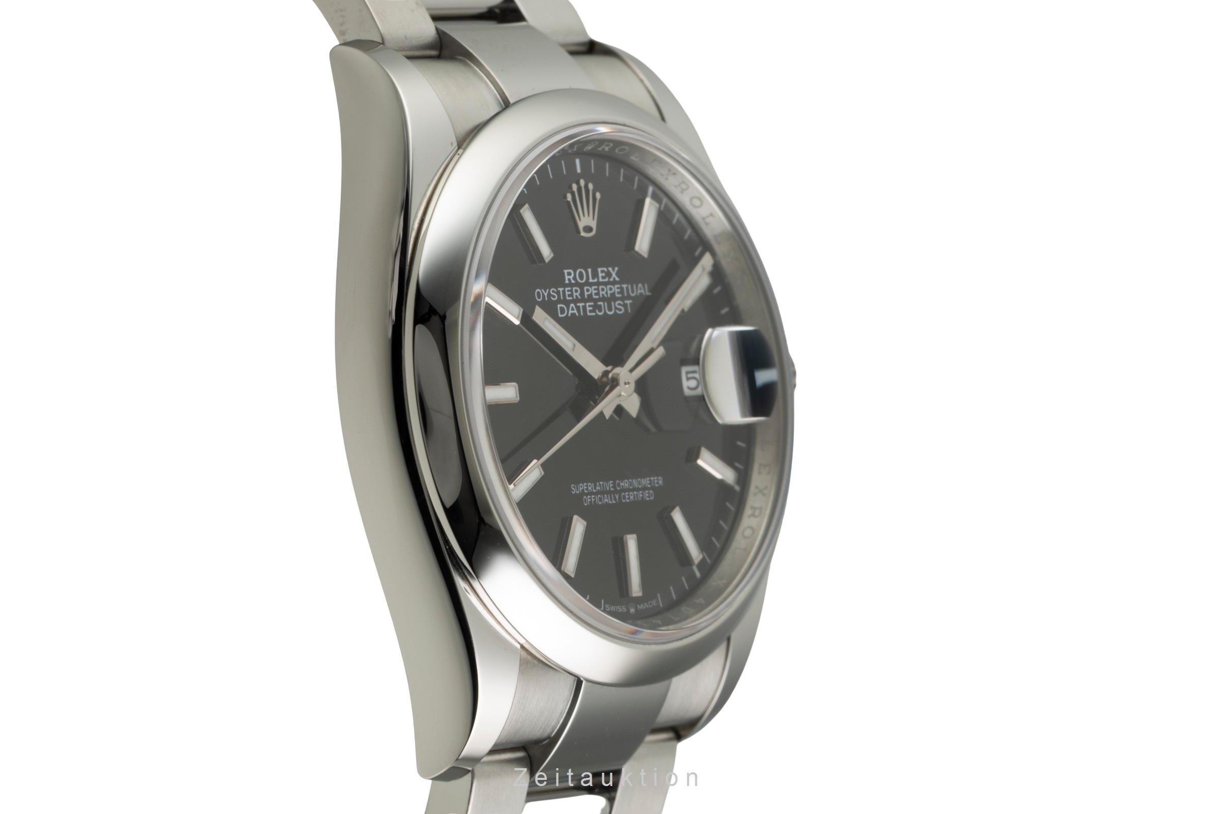 Rolex Datejust steel automatic men's watch 126200  [2602989]