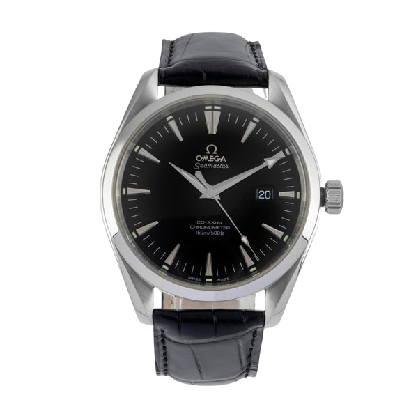 Omega Seamaster Aqua Terra 150M Edelstahl Automatik Herrenuhr 2502.50.00 [2602990]