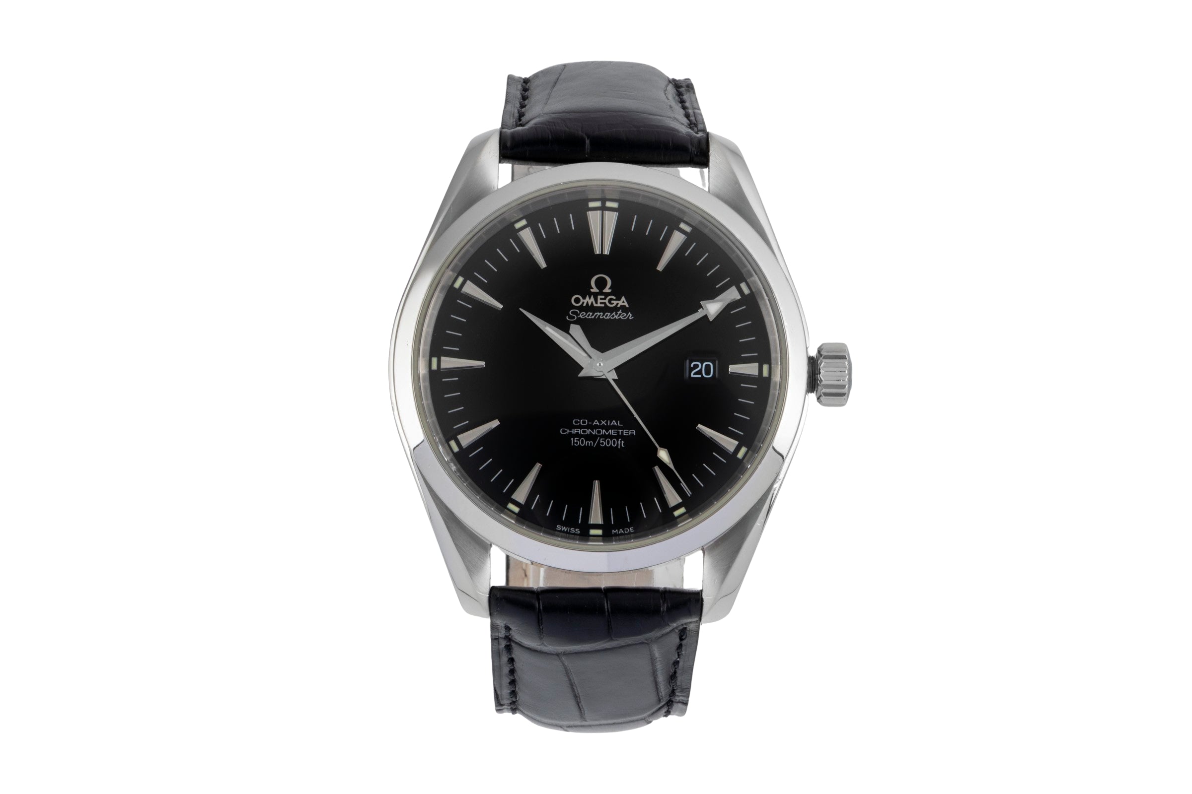 Omega Seamaster Aqua Terra 150M Edelstahl Automatik Herrenuhr 2502.50.00 [2602990]