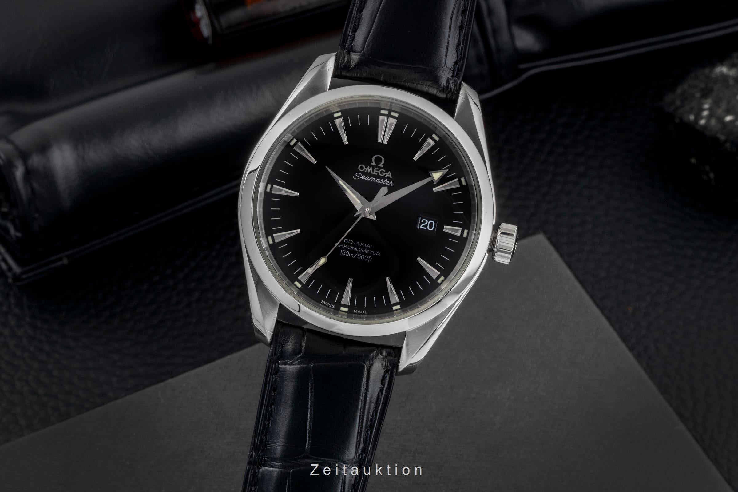 Omega Seamaster Aqua Terra 150M Edelstahl Automatik Herrenuhr 2502.50.00 [2602990]